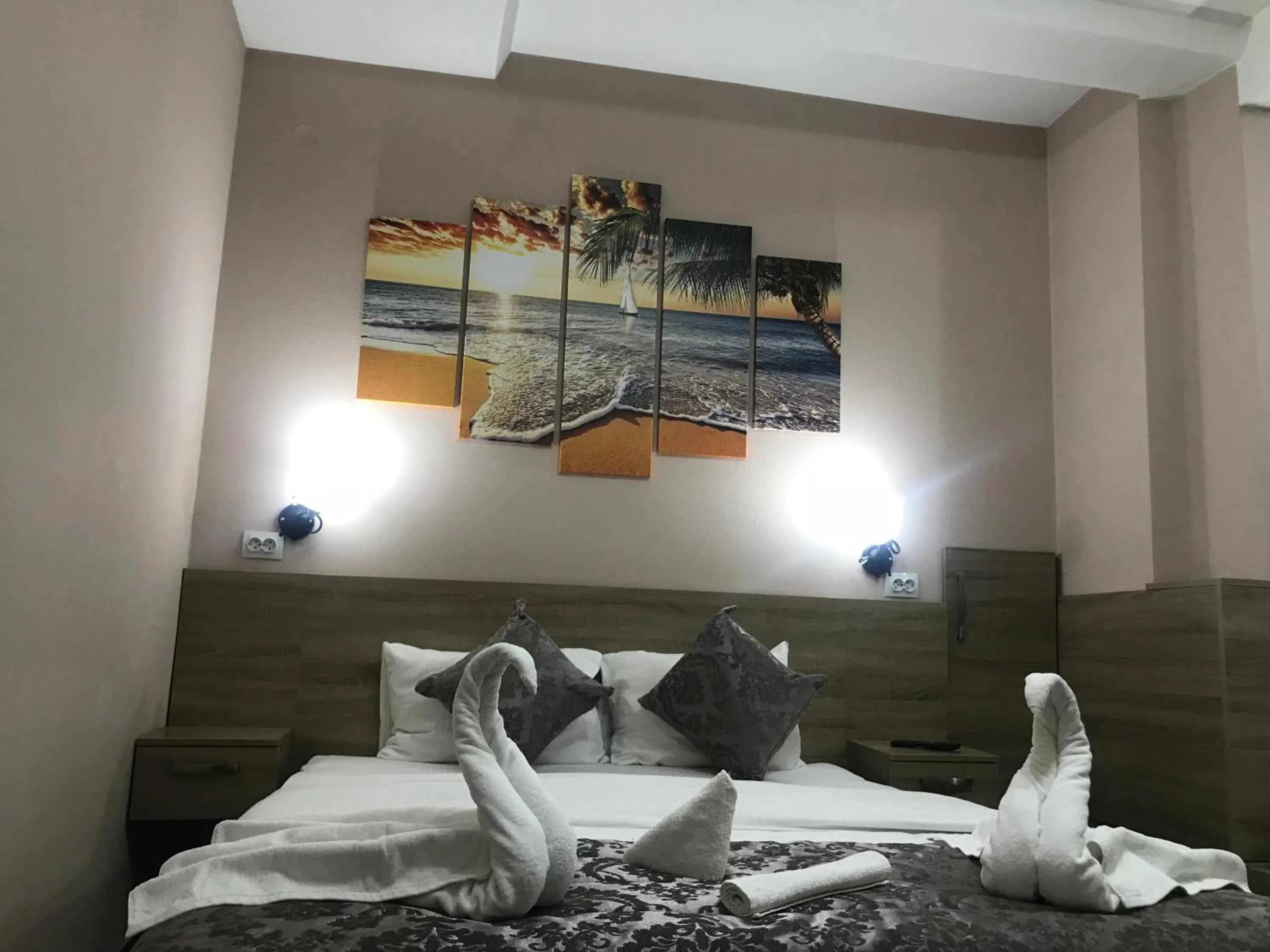 Decorative detail, Bed in Prenociste&Restoran DM