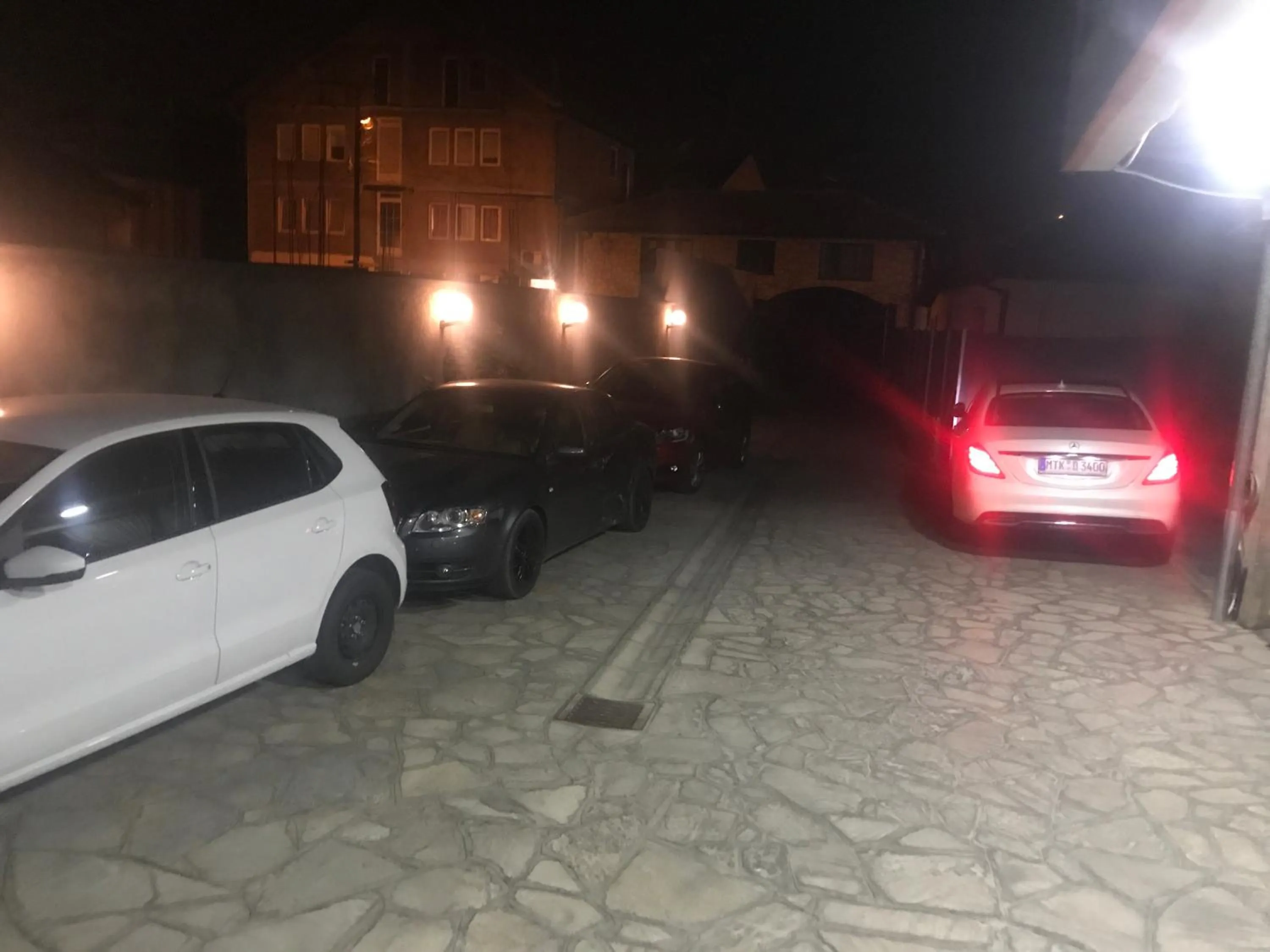 Garden view in Prenociste&Restoran DM