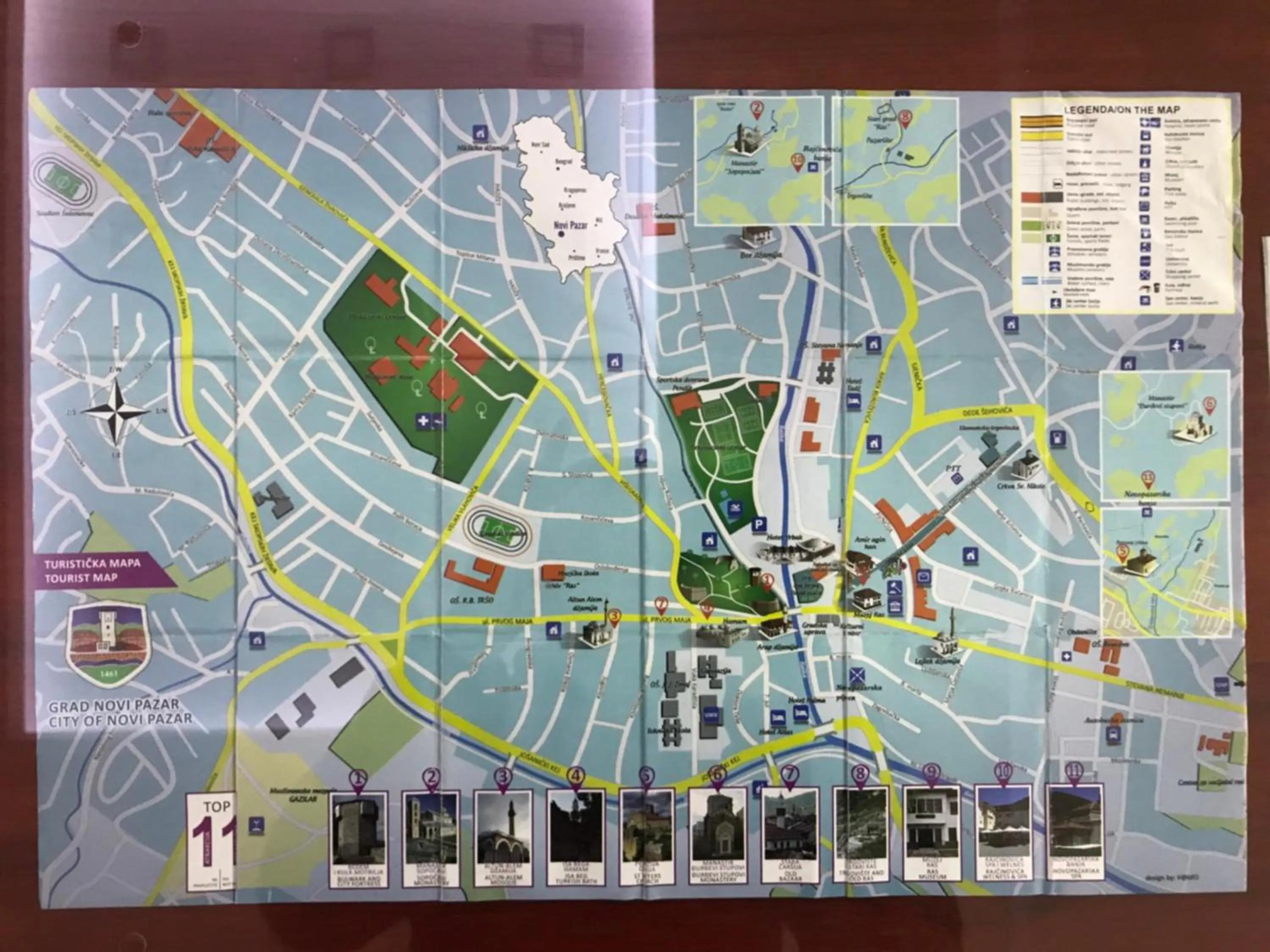 Decorative detail in Prenociste&Restoran DM