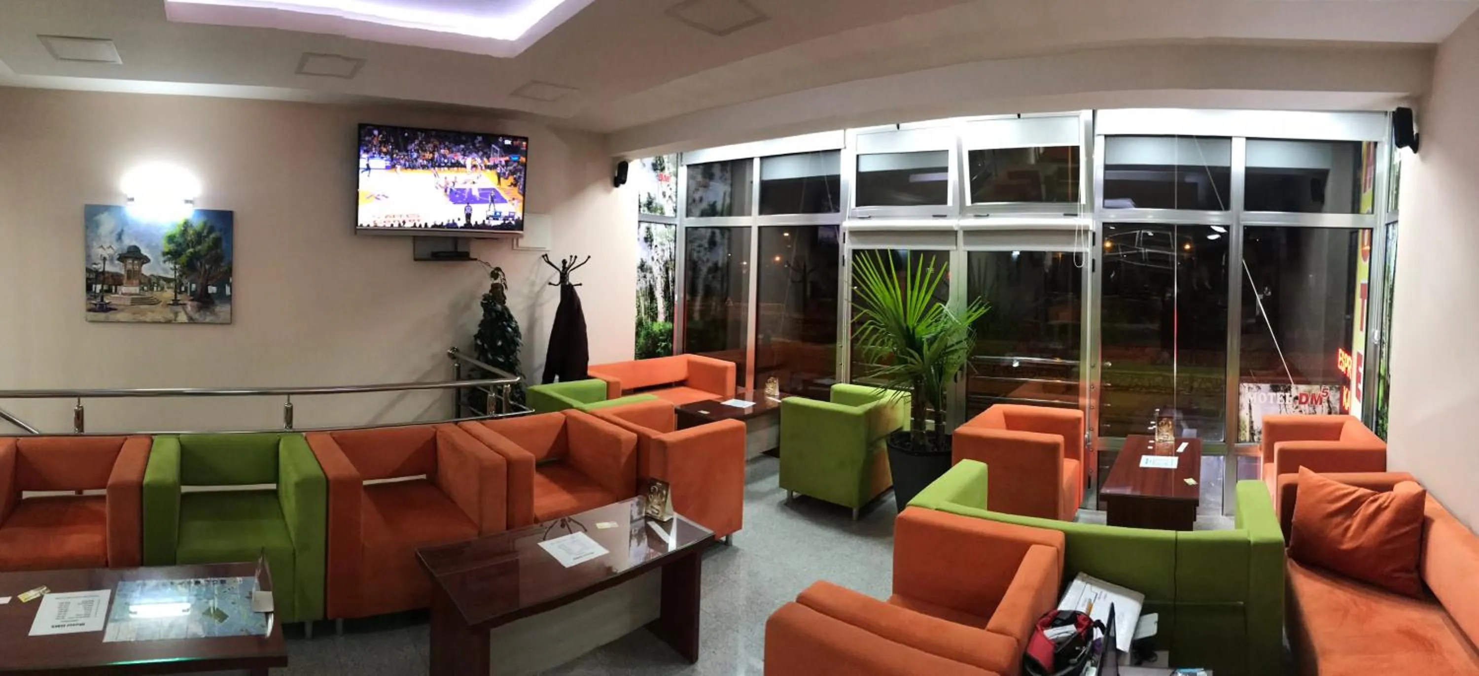 Decorative detail in Prenociste&Restoran DM