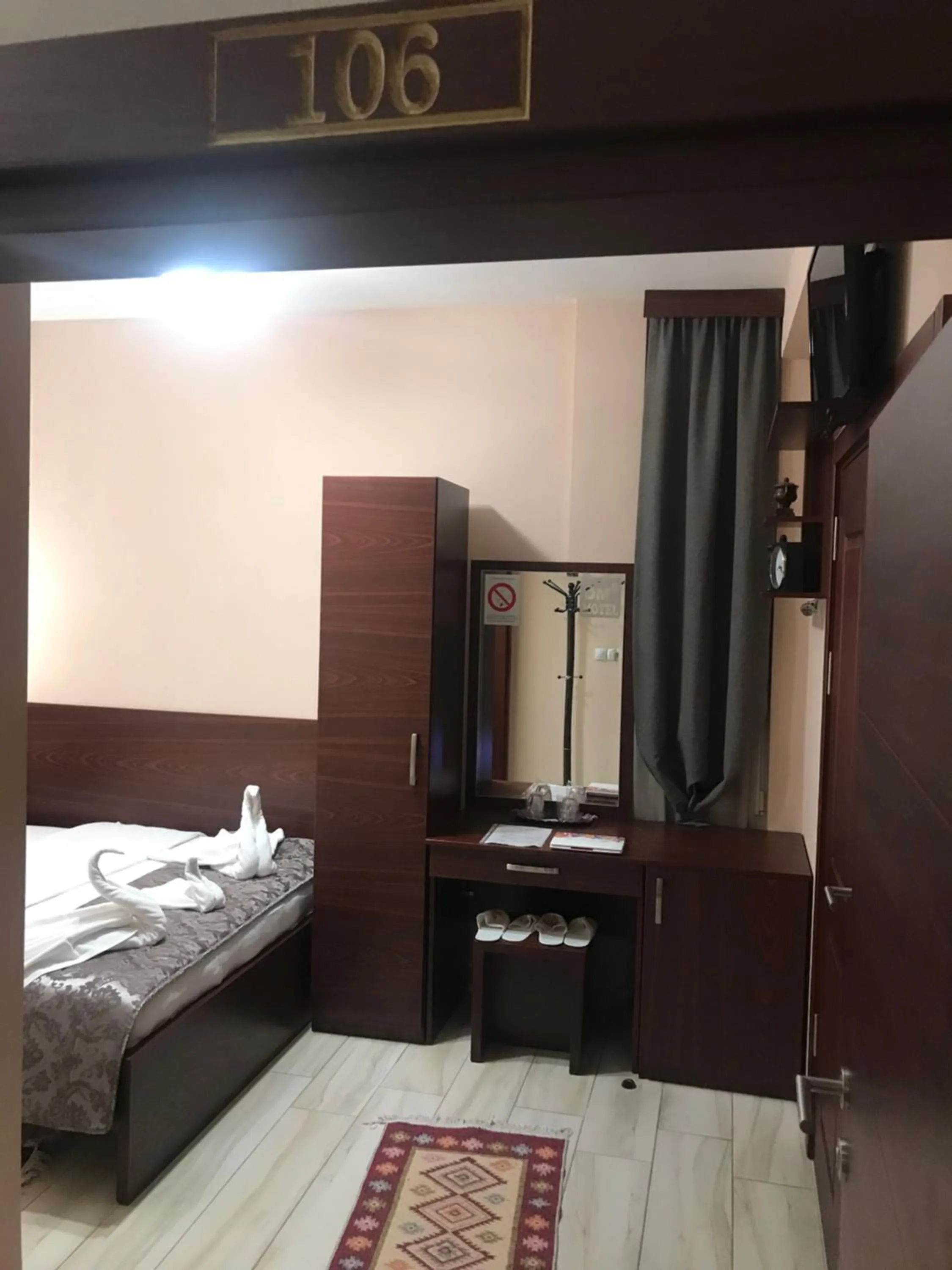 Photo of the whole room, Bed in Prenociste&Restoran DM