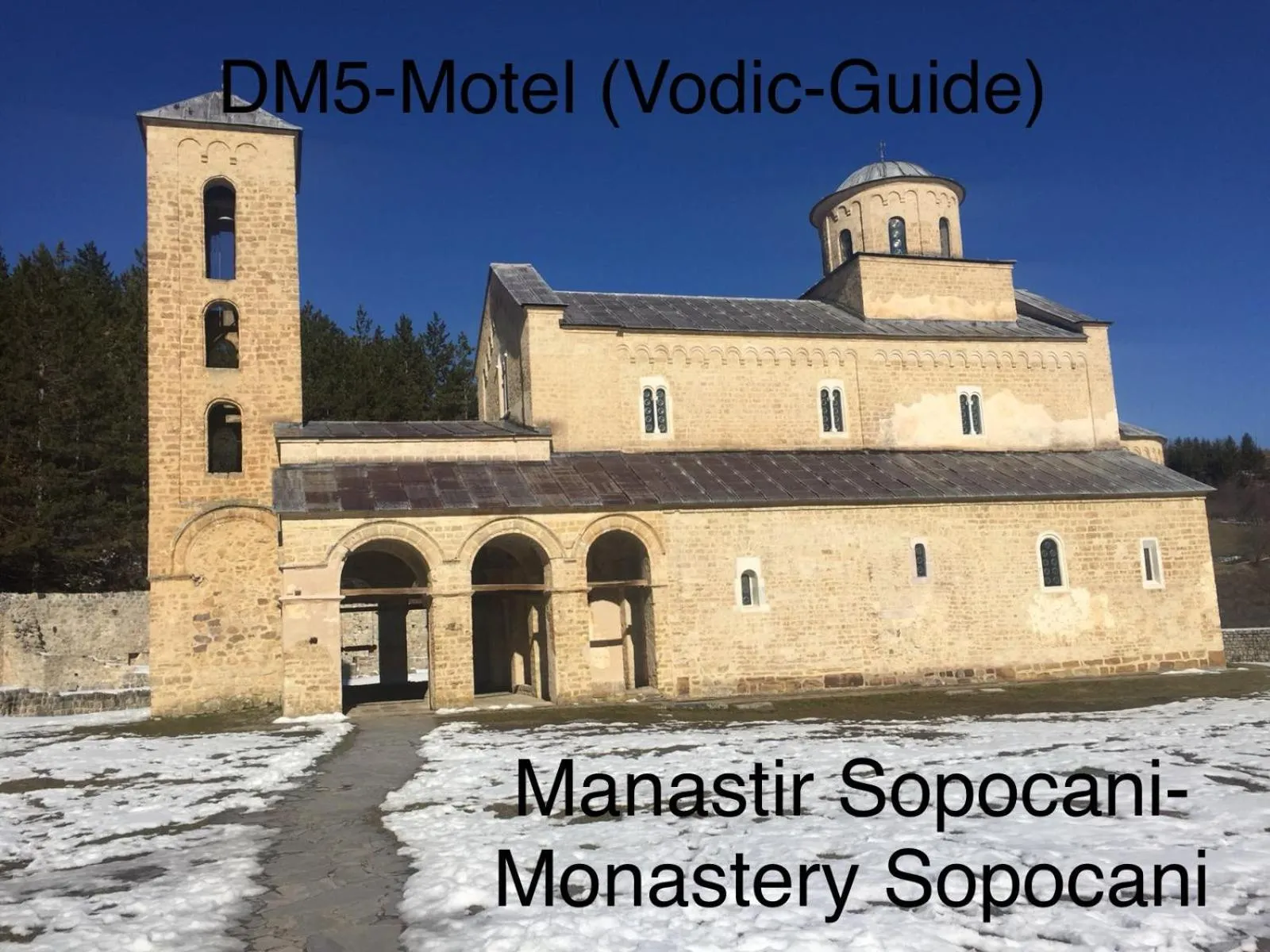 Prenociste&Restoran DM