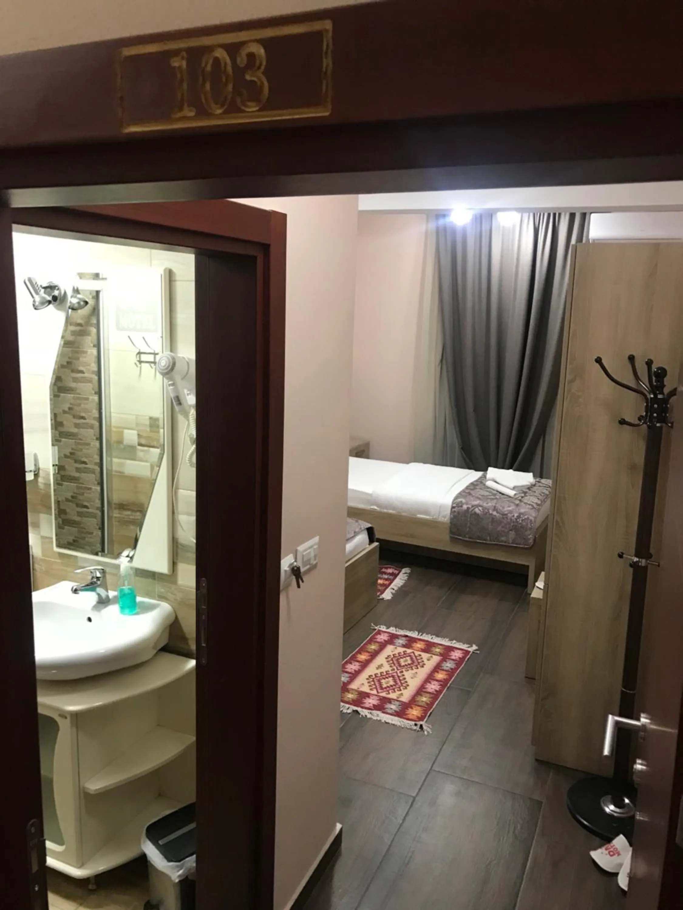 Photo of the whole room, Bed in Prenociste&Restoran DM