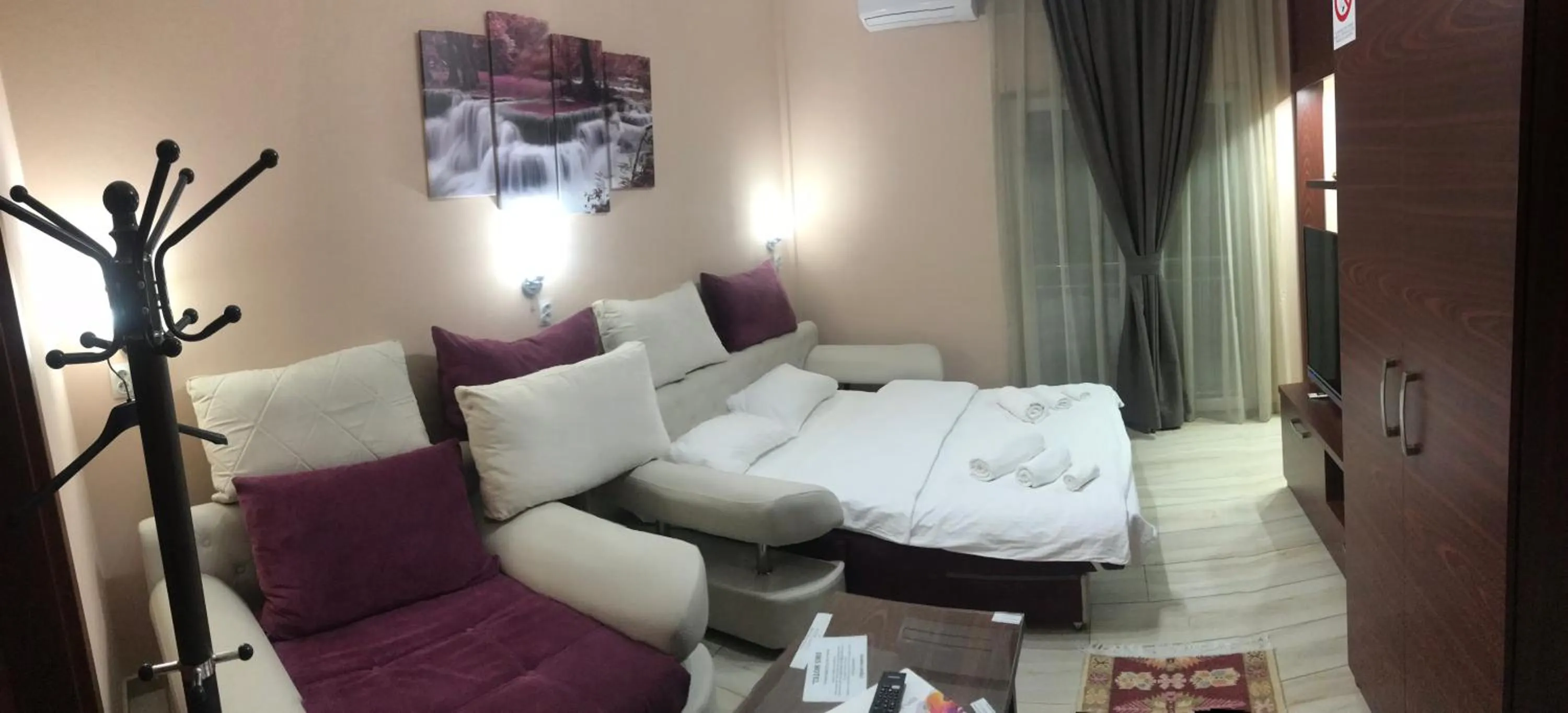 Photo of the whole room, Bed in Prenociste&Restoran DM