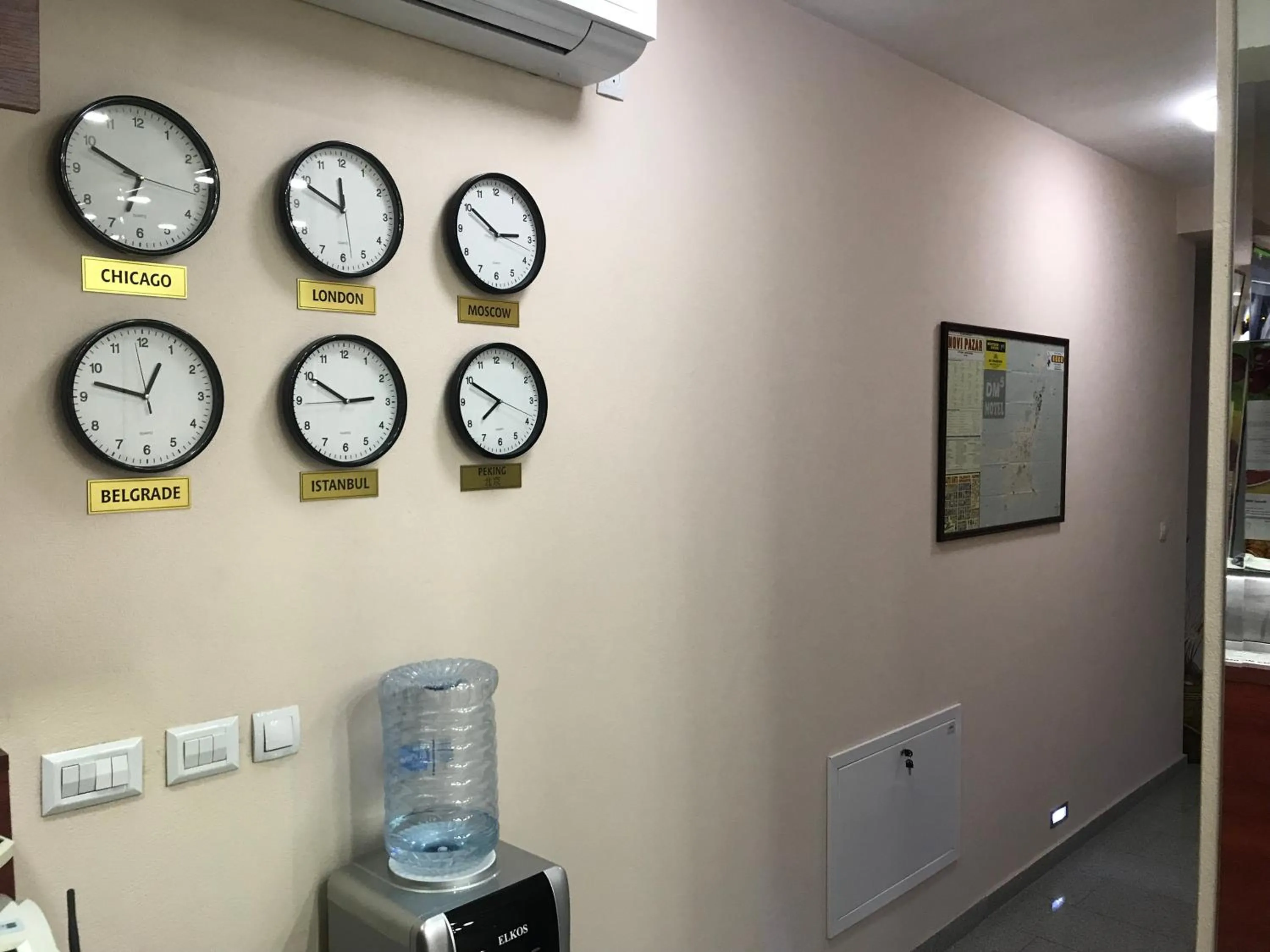 Decorative detail in Prenociste&Restoran DM