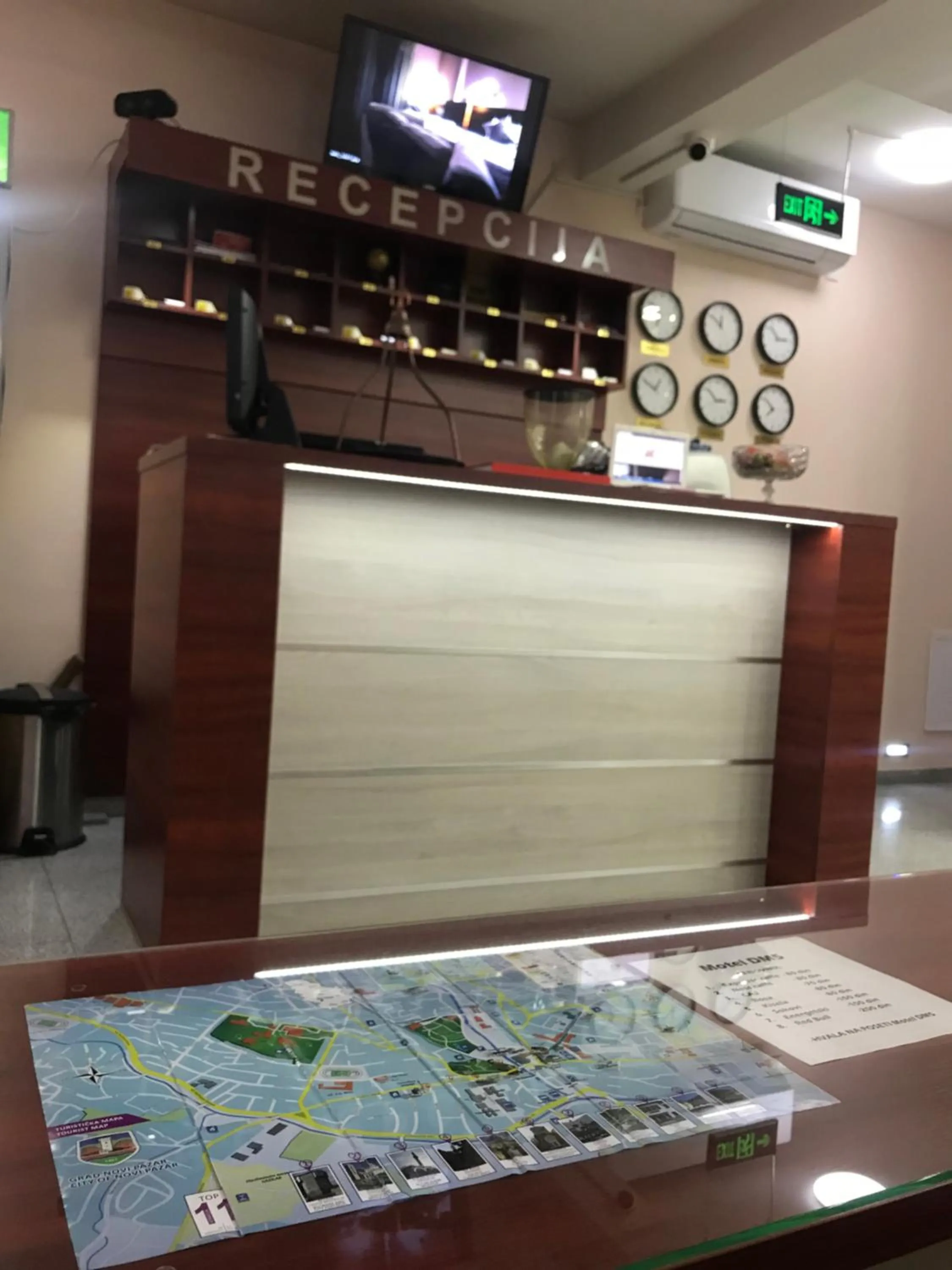 Decorative detail in Prenociste&Restoran DM