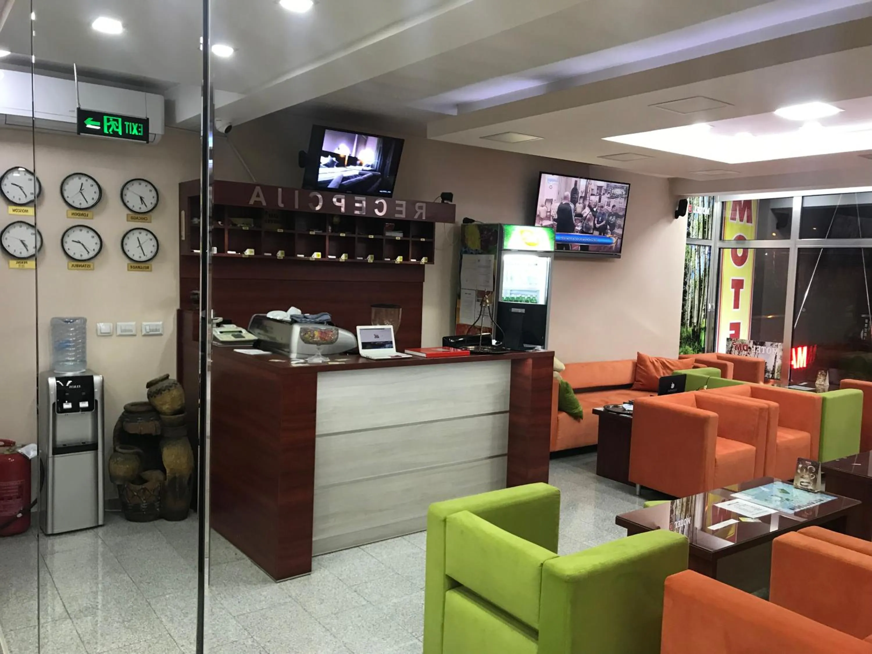 Decorative detail in Prenociste&Restoran DM