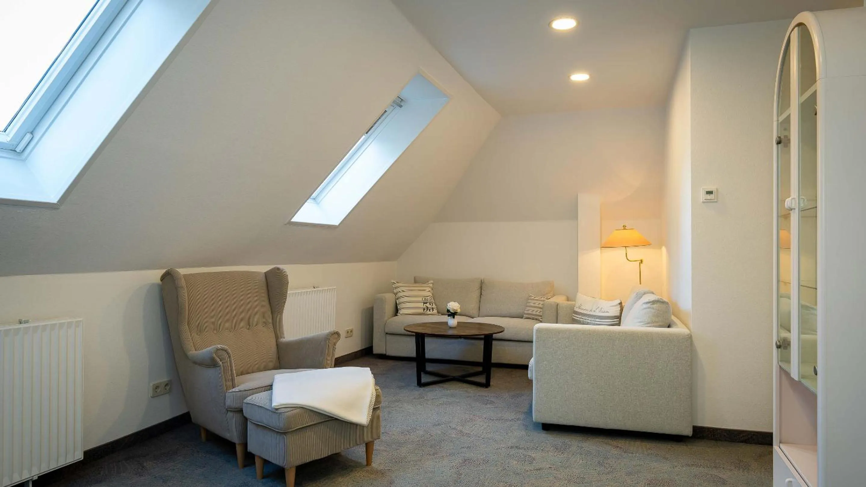 Living room in Boutique Hotel Rosengarten Hamburg