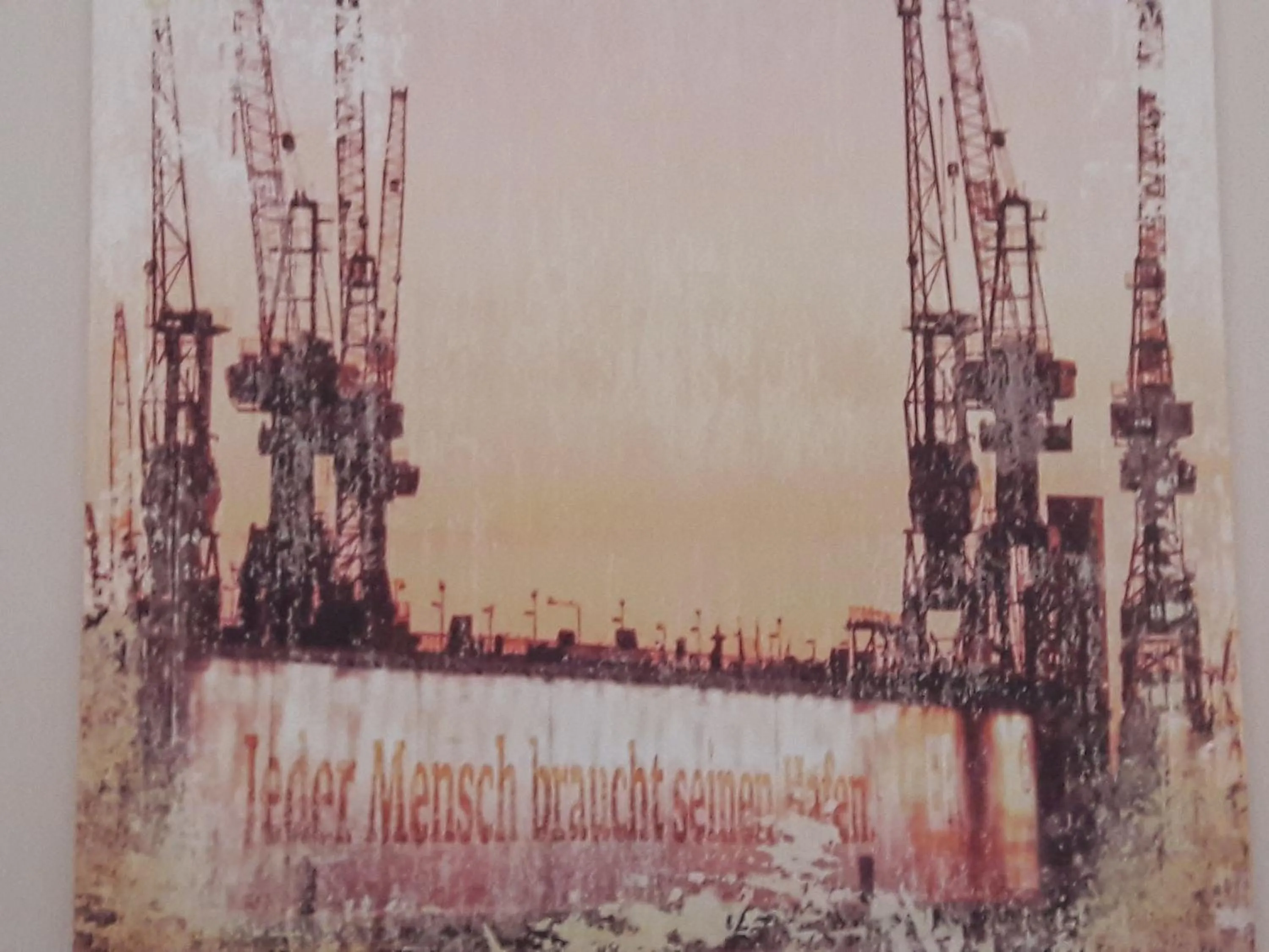 Decorative detail in Boutique Hotel Rosengarten Hamburg