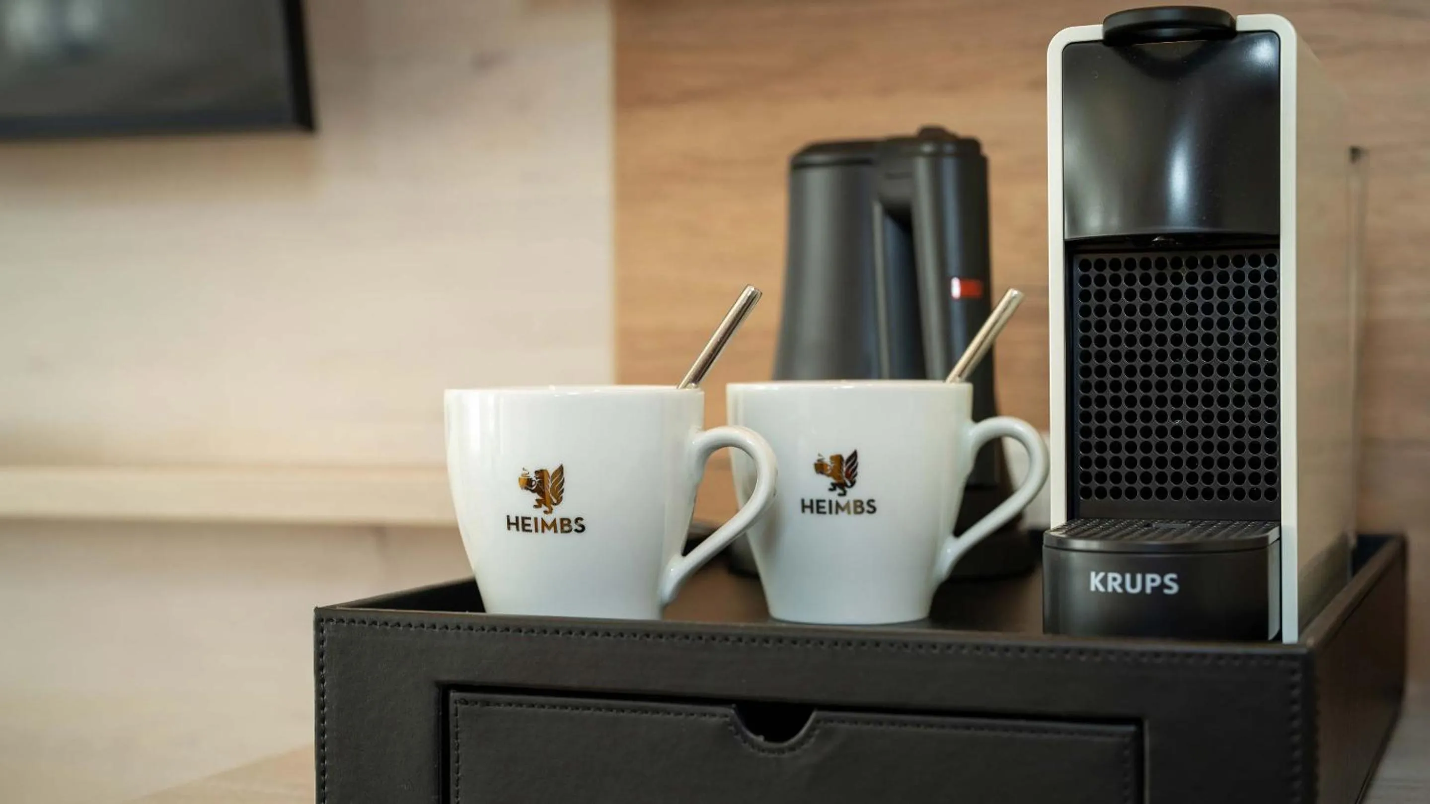 Coffee/tea facilities in Boutique Hotel Rosengarten Hamburg