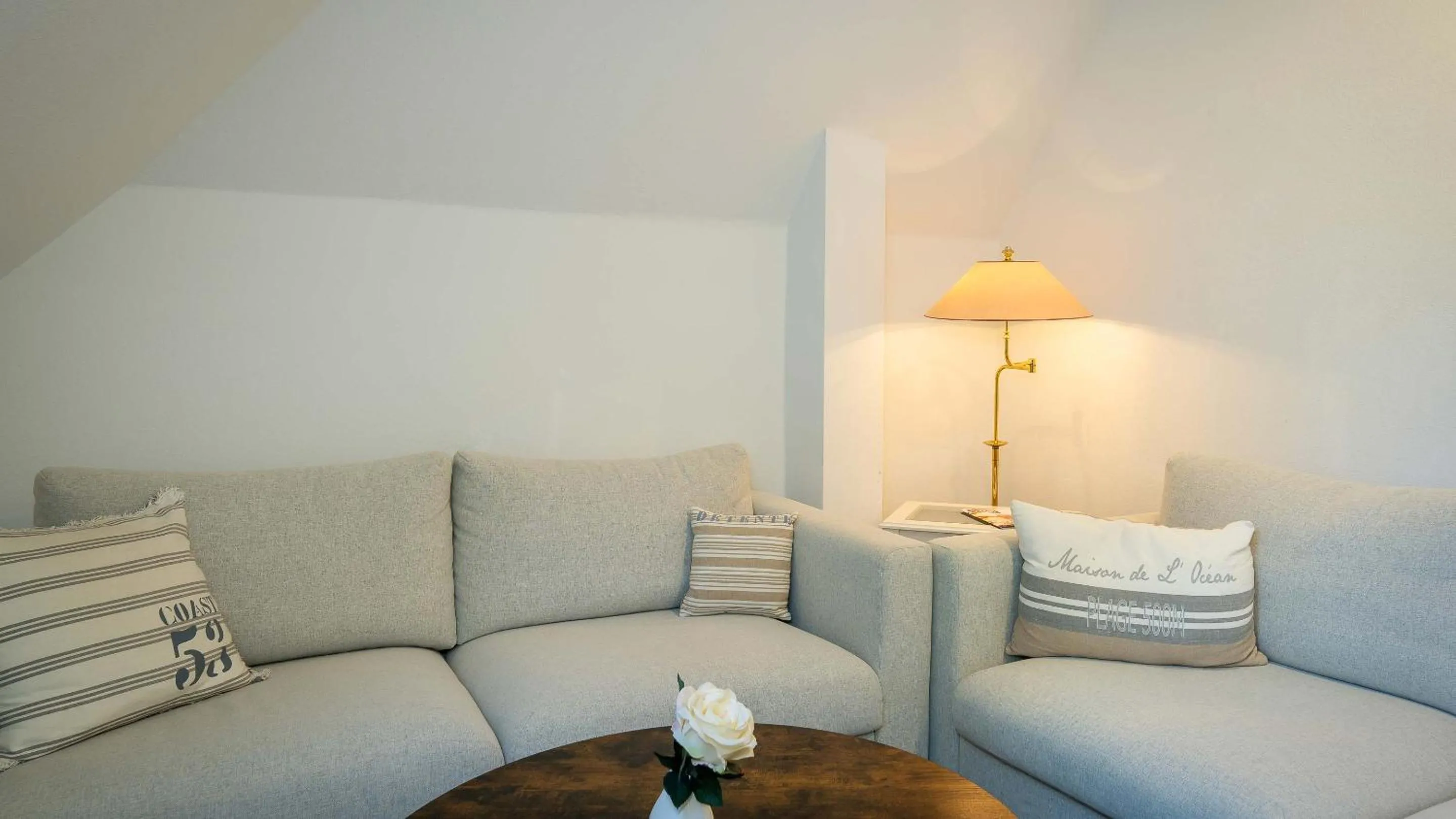 Living room in Boutique Hotel Rosengarten Hamburg