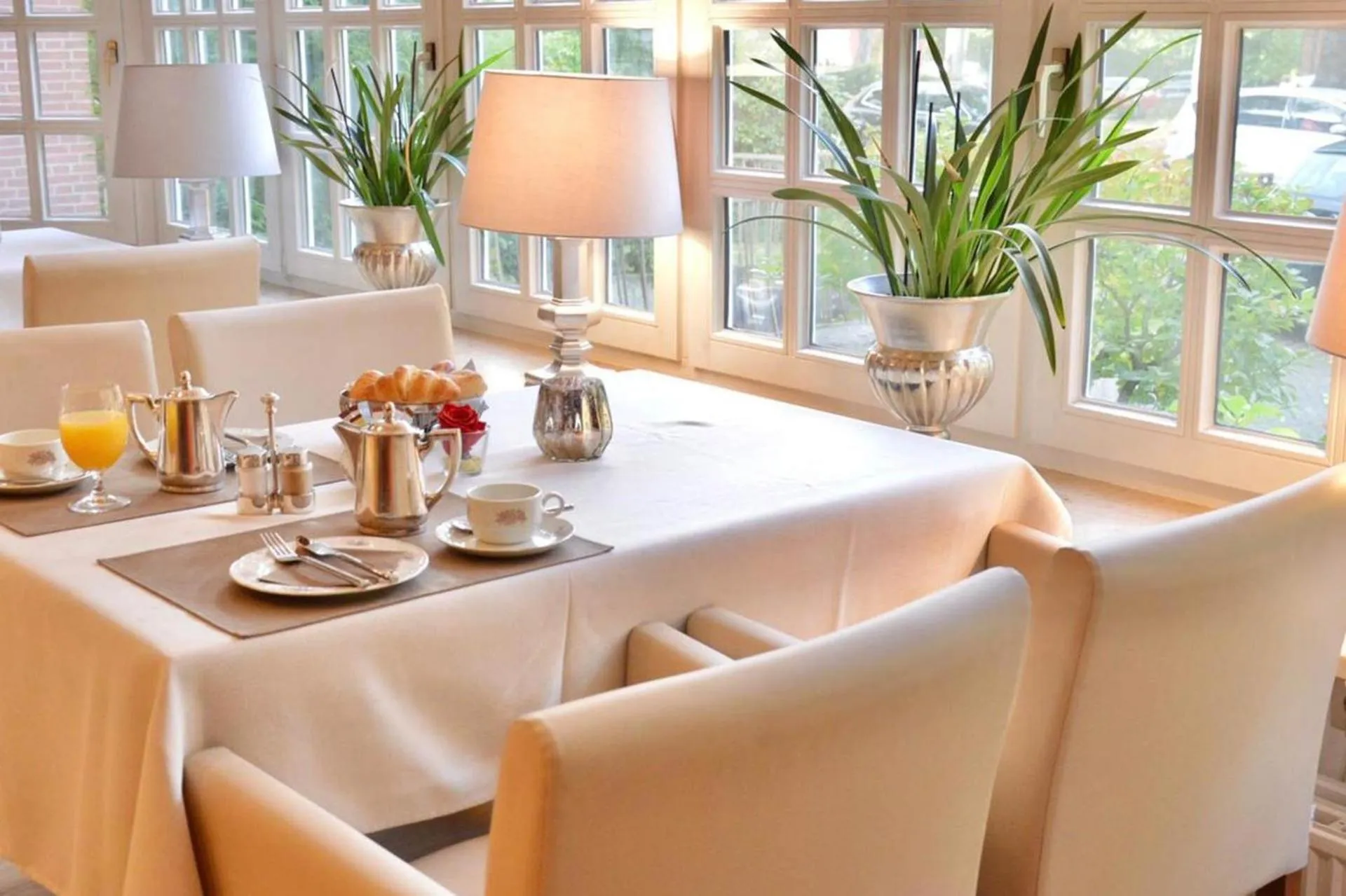 Breakfast in Boutique Hotel Rosengarten Hamburg