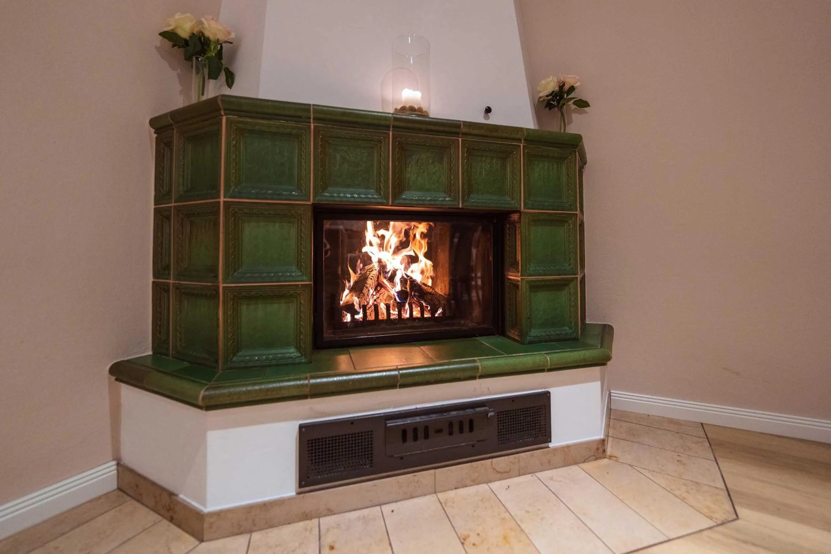 Winter in Boutique Hotel Rosengarten Hamburg