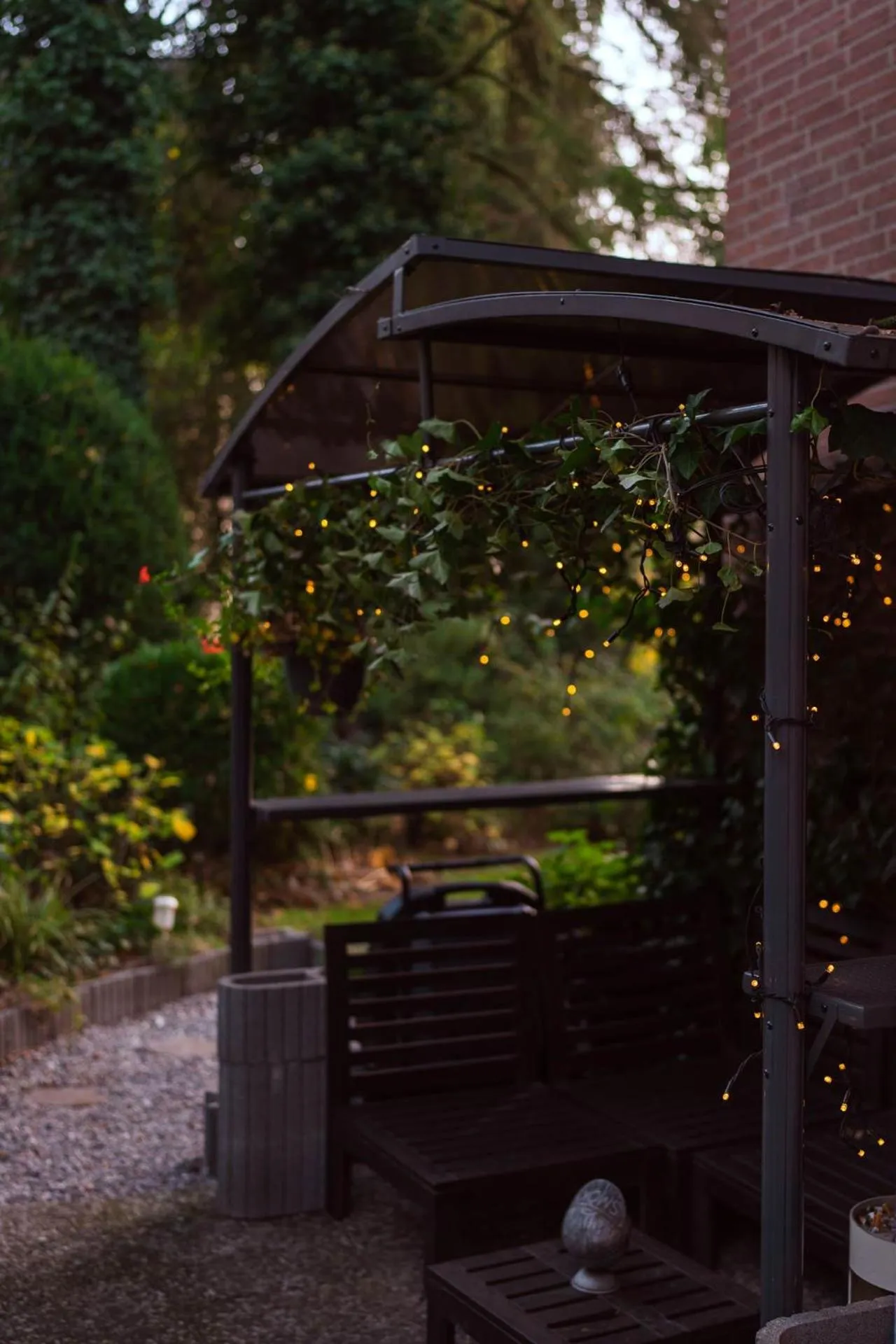 Garden in Boutique Hotel Rosengarten Hamburg