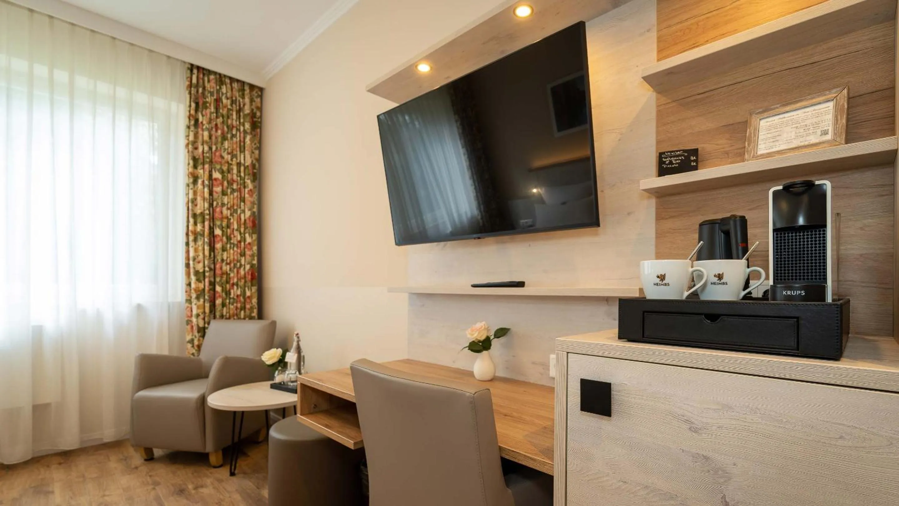 TV and multimedia in Boutique Hotel Rosengarten Hamburg