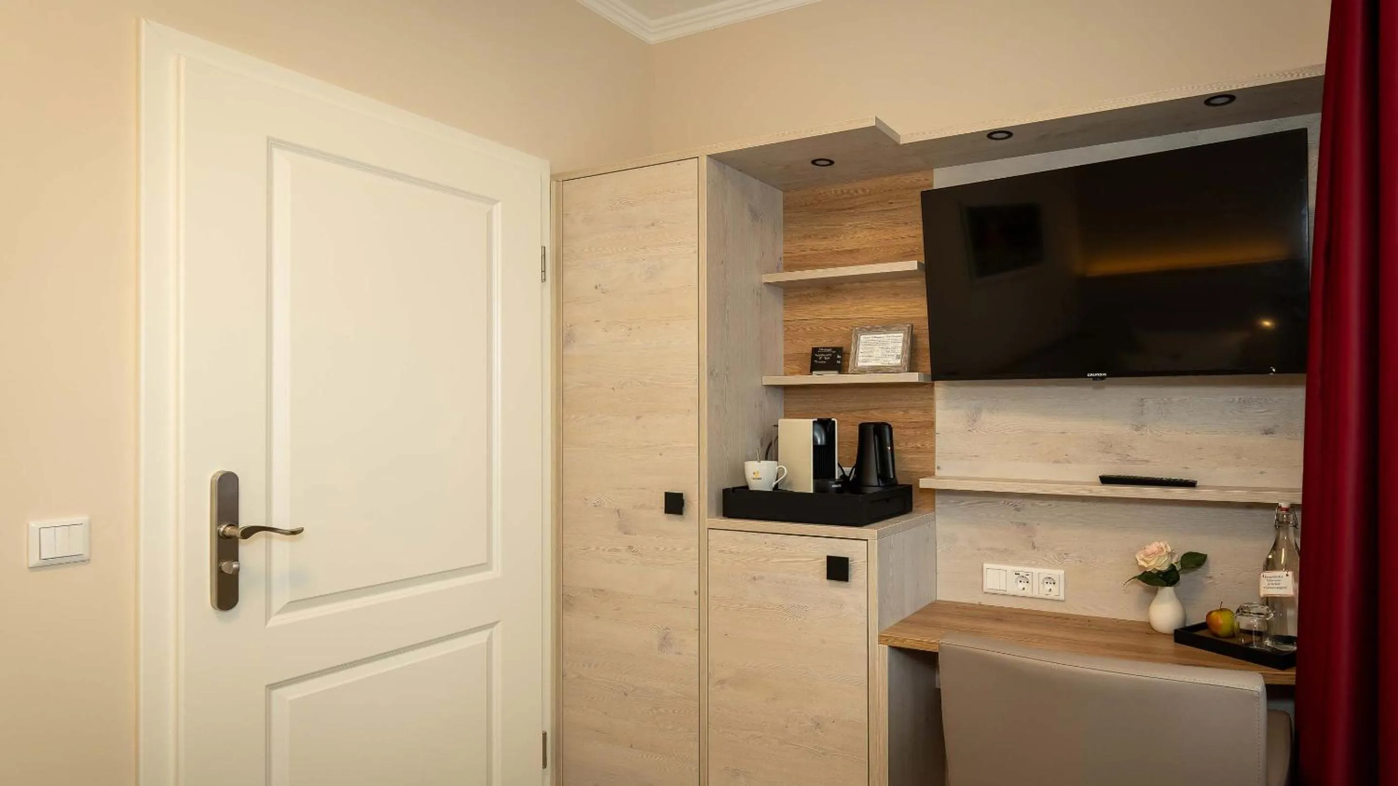 TV and multimedia in Boutique Hotel Rosengarten Hamburg