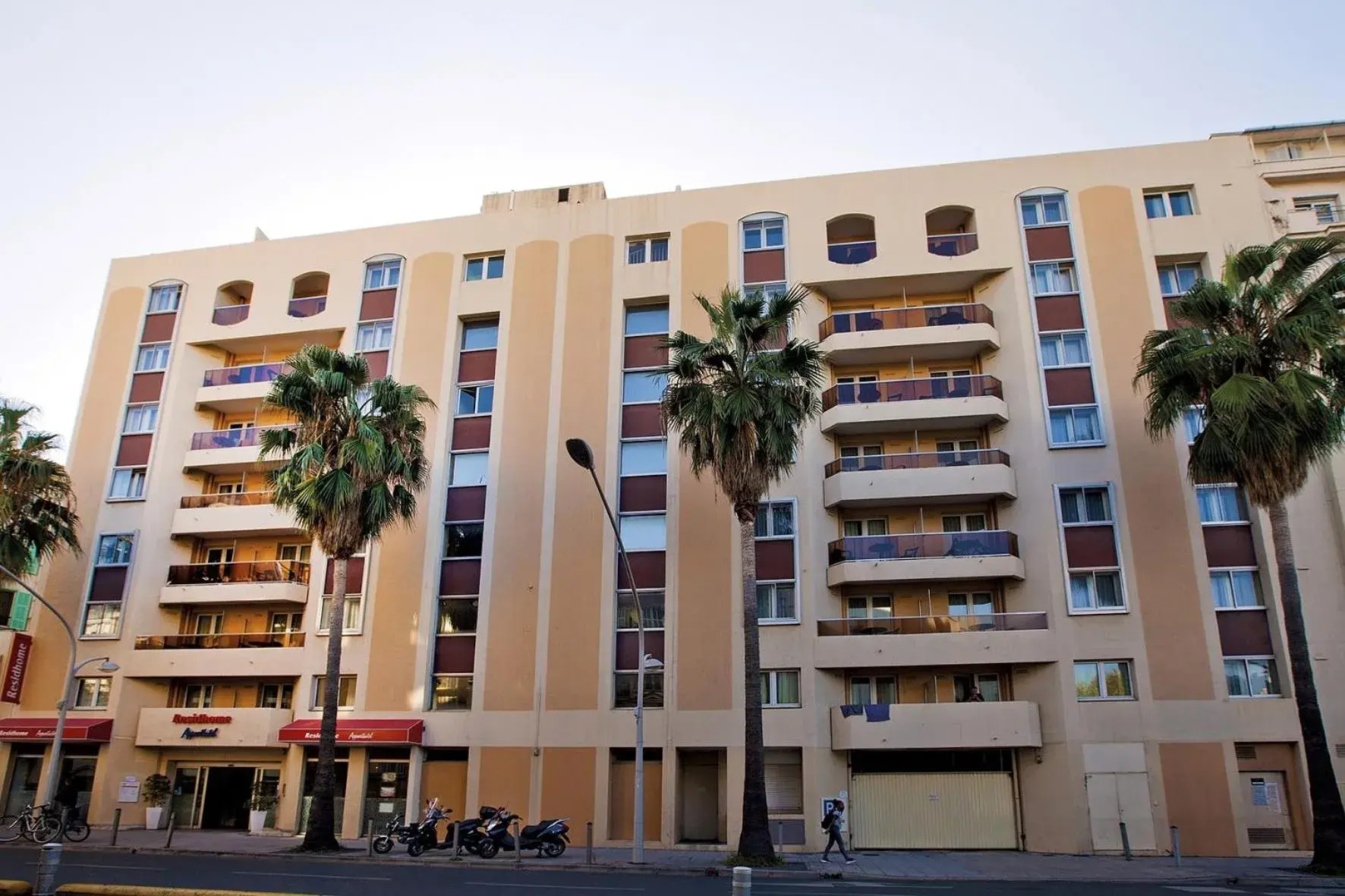 Facade/entrance in Residhome Nice Promenade Facade/entrance in Residhome Nice Promenade