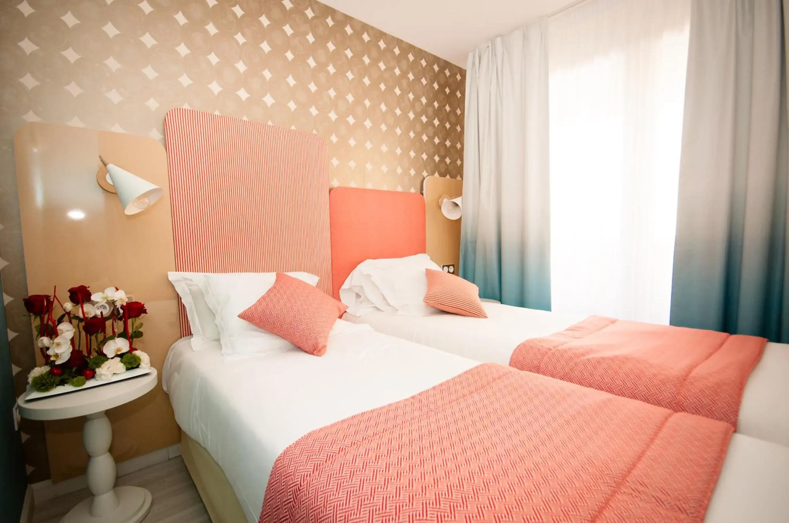 Bedroom, Bed in Residhome Nice Promenade Bedroom, Bed in Residhome Nice Promenade