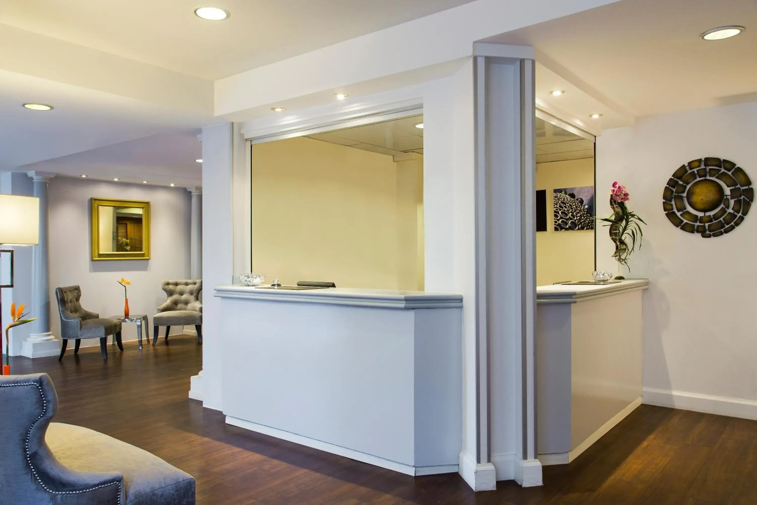 Lobby or reception in Residhome Nice Promenade Lobby or reception in Residhome Nice Promenade