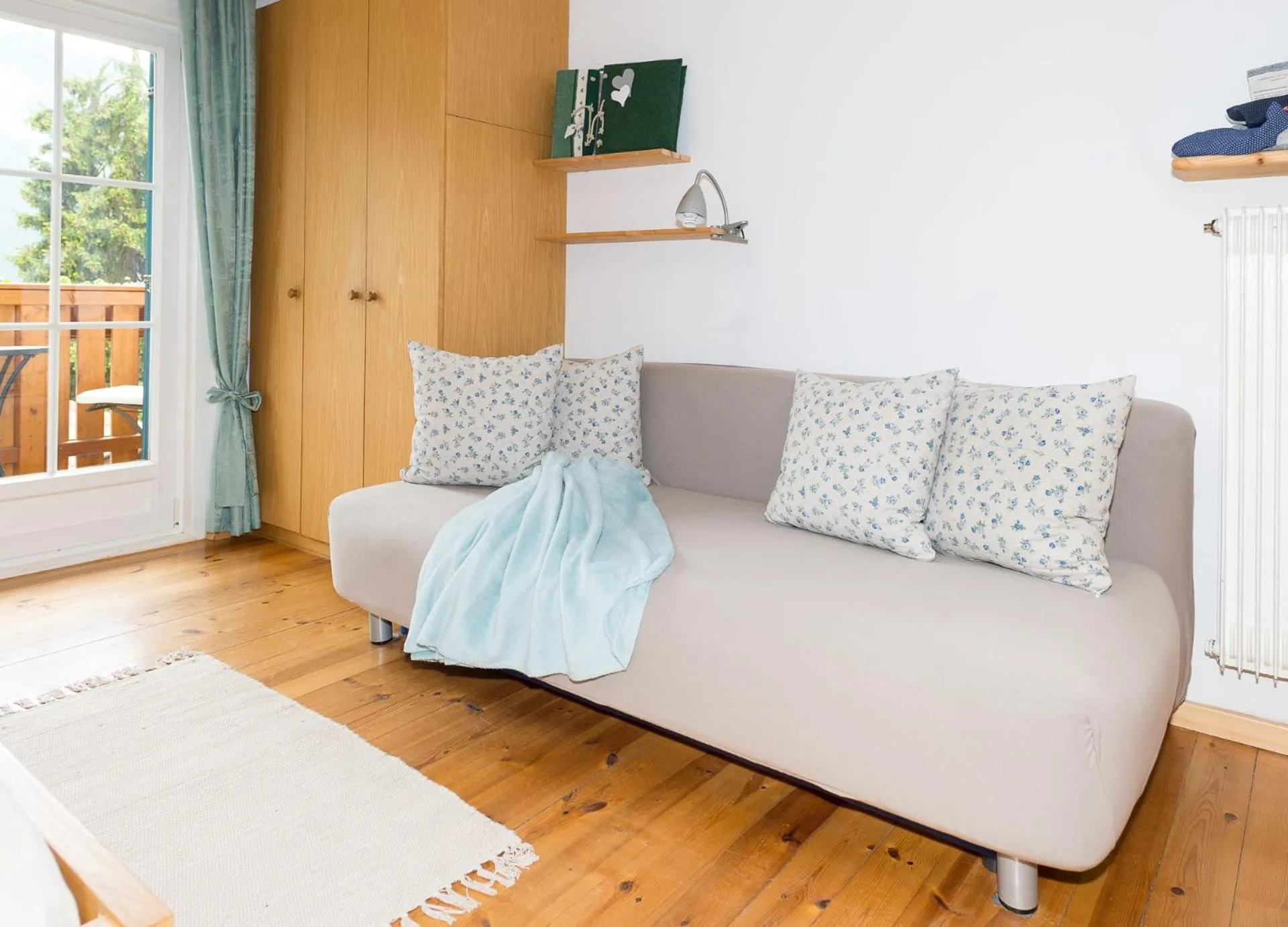 Bedroom, Bed in Haus Claudia B&B