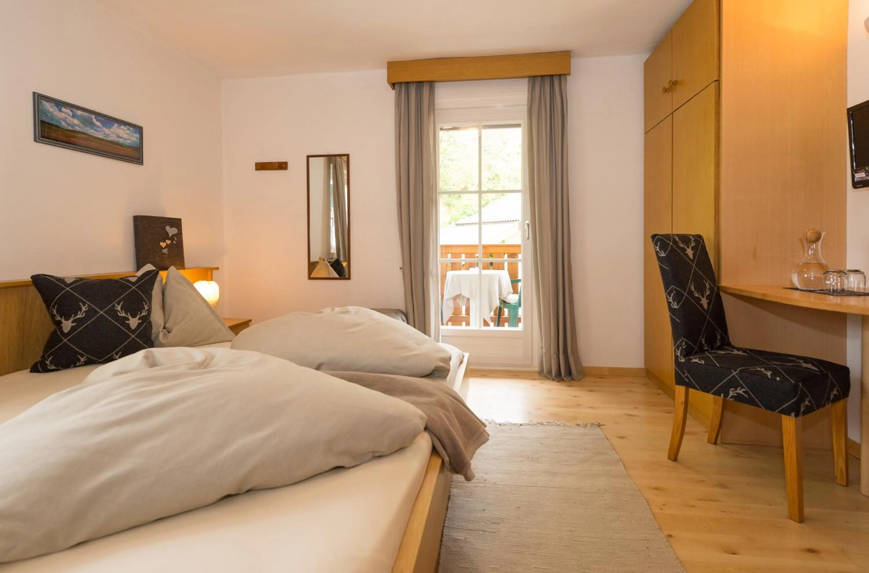 Photo of the whole room, Bed in Haus Claudia B&B