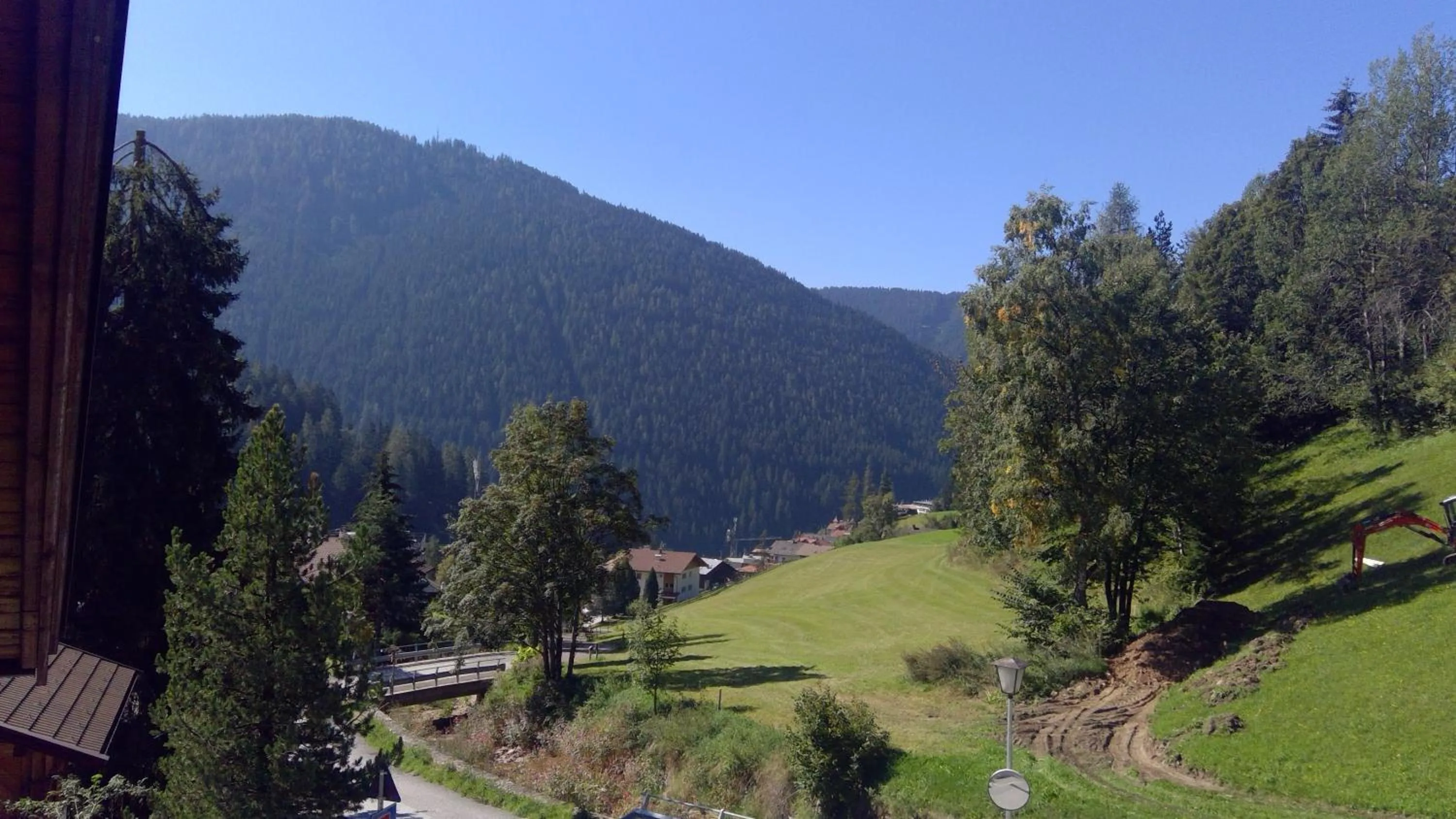 View (from property/room) in Haus Claudia B&B