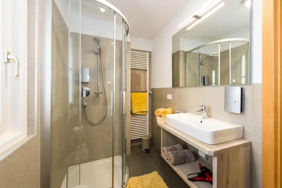 Bathroom in Haus Claudia B&B