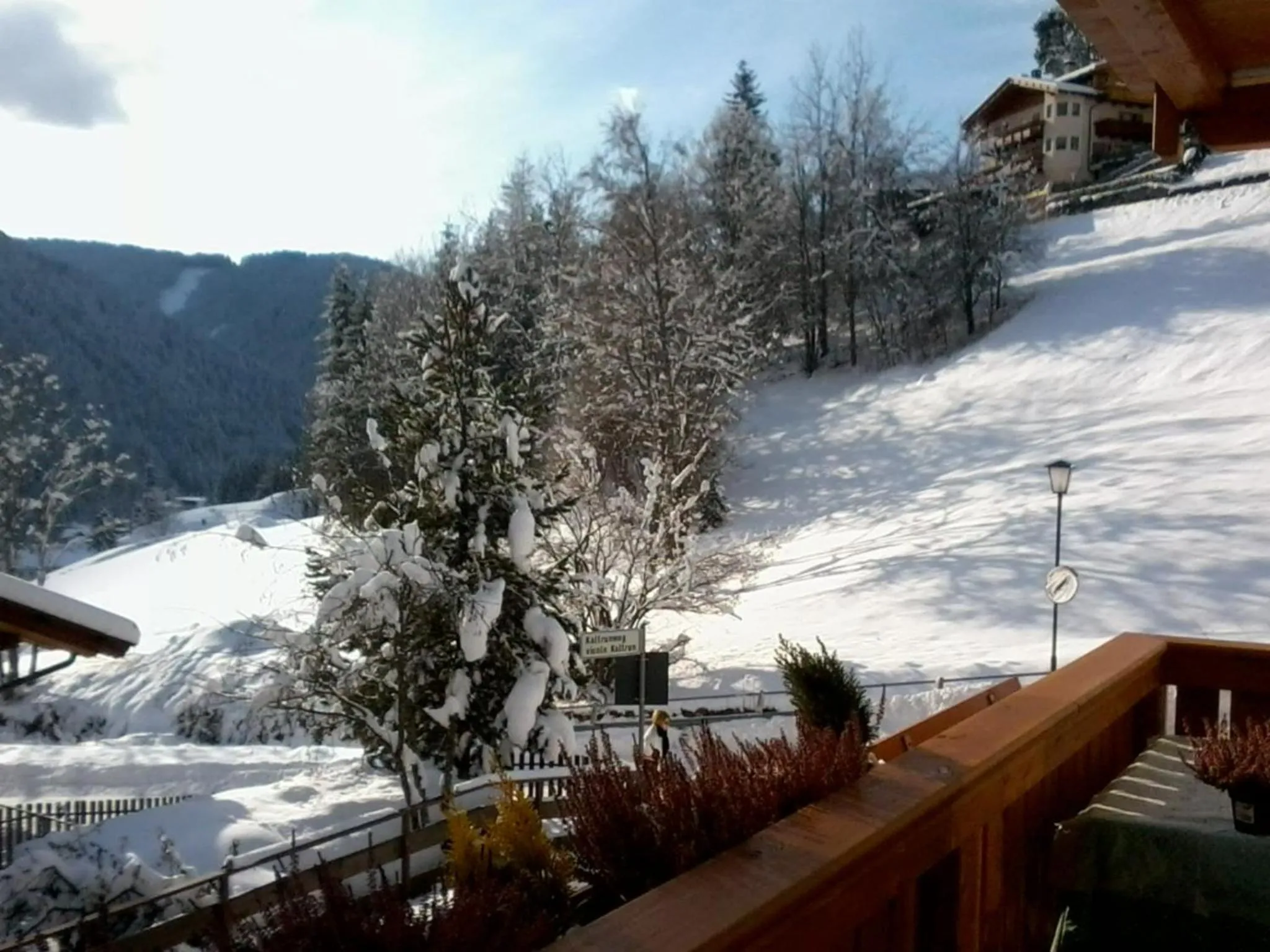 View (from property/room) in Haus Claudia B&B