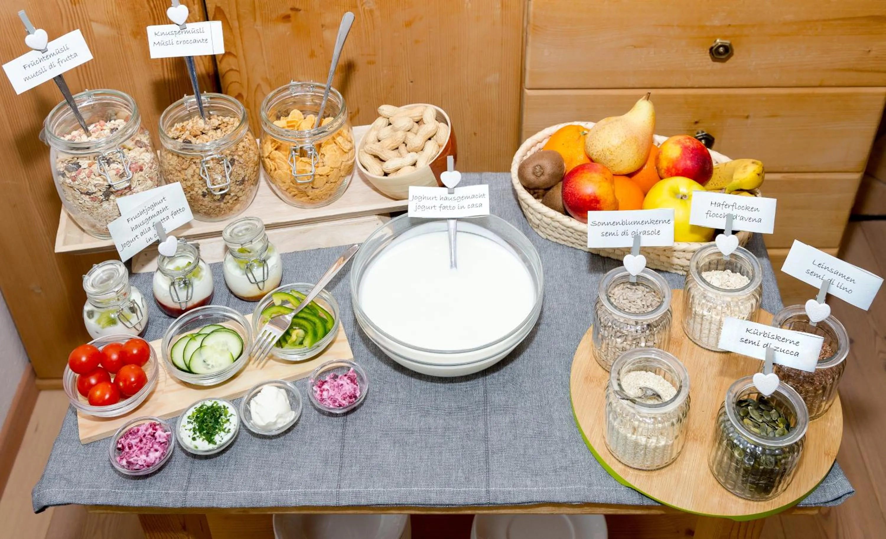 Breakfast in Haus Claudia B&B