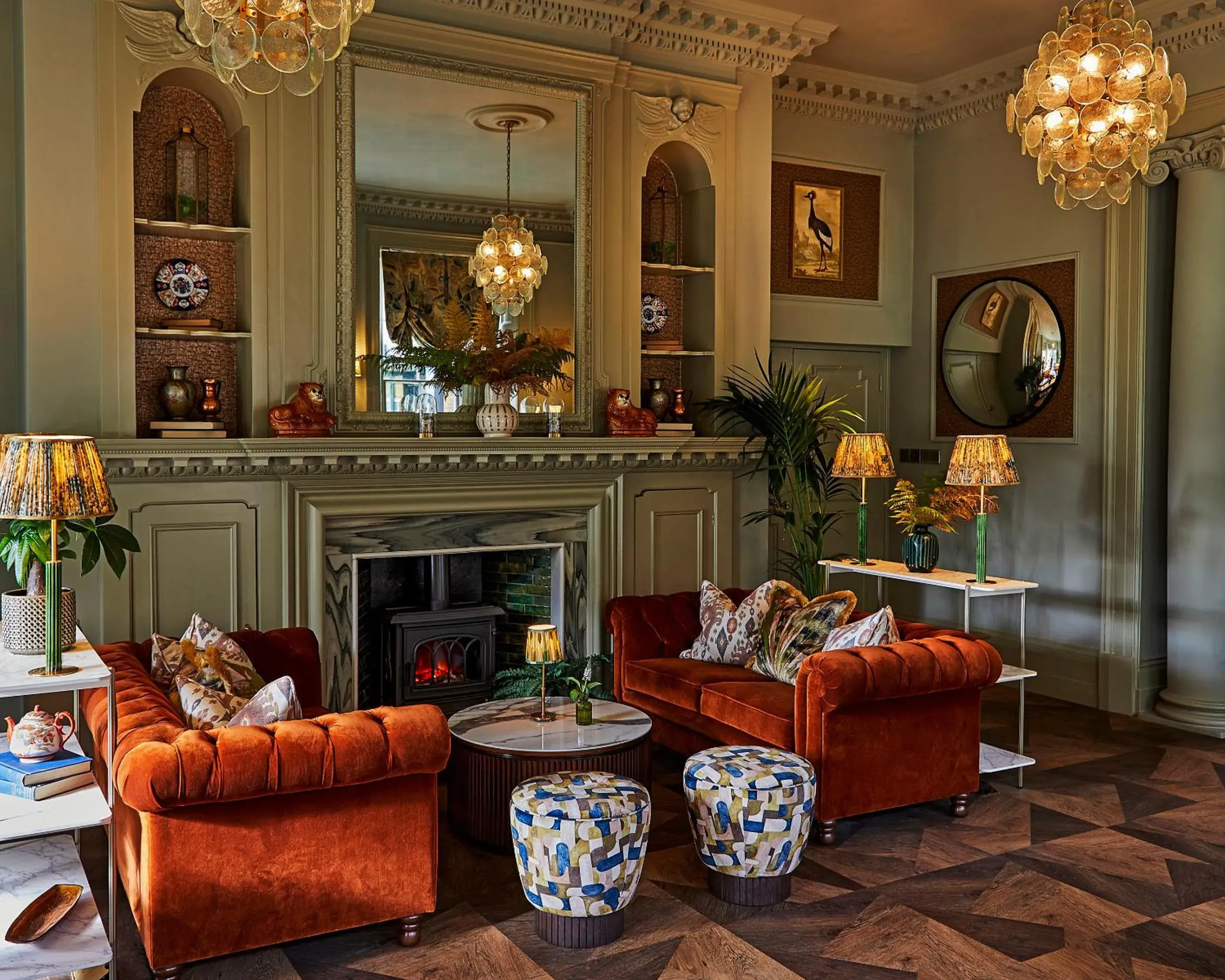 Lounge or bar in Burnham Beeches Hotel & Spa Lounge or bar in Burnham Beeches Hotel & Spa