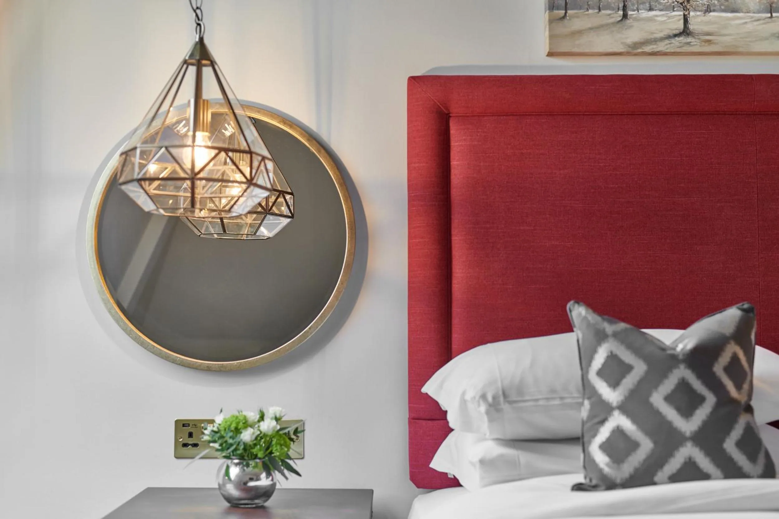 Decorative detail in Burnham Beeches Hotel & Spa