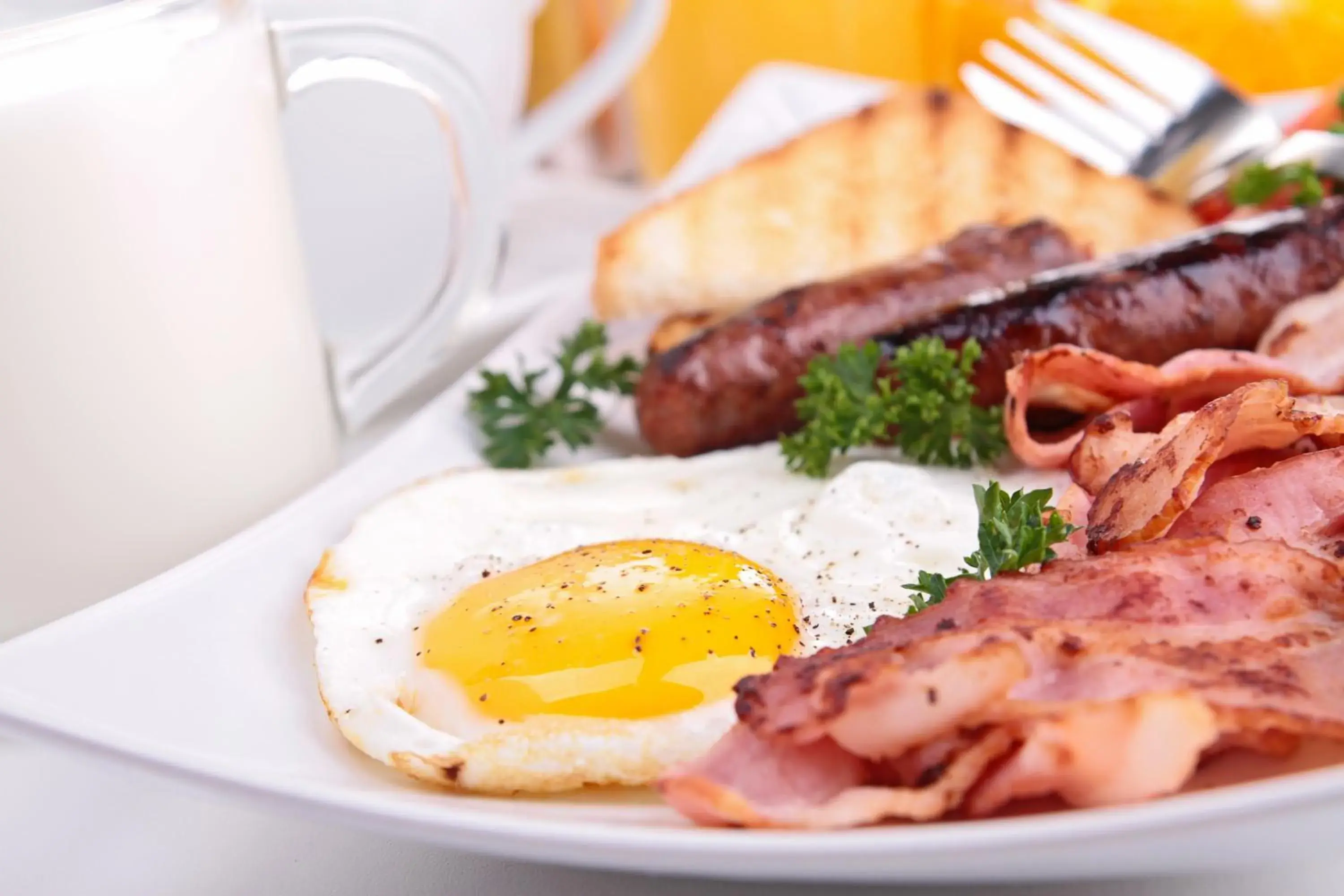 English/Irish breakfast in Burnham Beeches Hotel & Spa English/Irish breakfast in Burnham Beeches Hotel & Spa