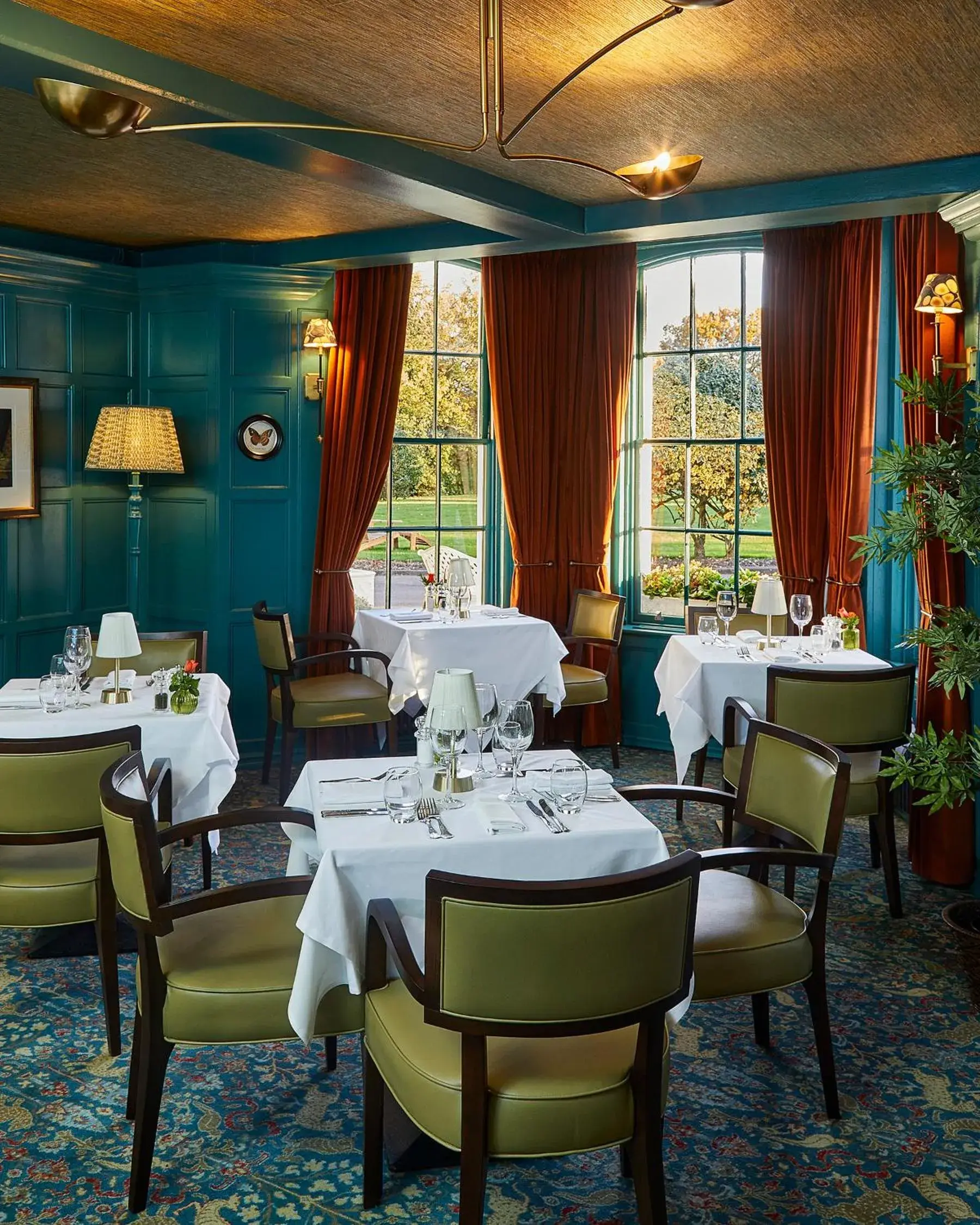 Restaurant/places to eat in Burnham Beeches Hotel & Spa Restaurant/places to eat in Burnham Beeches Hotel & Spa