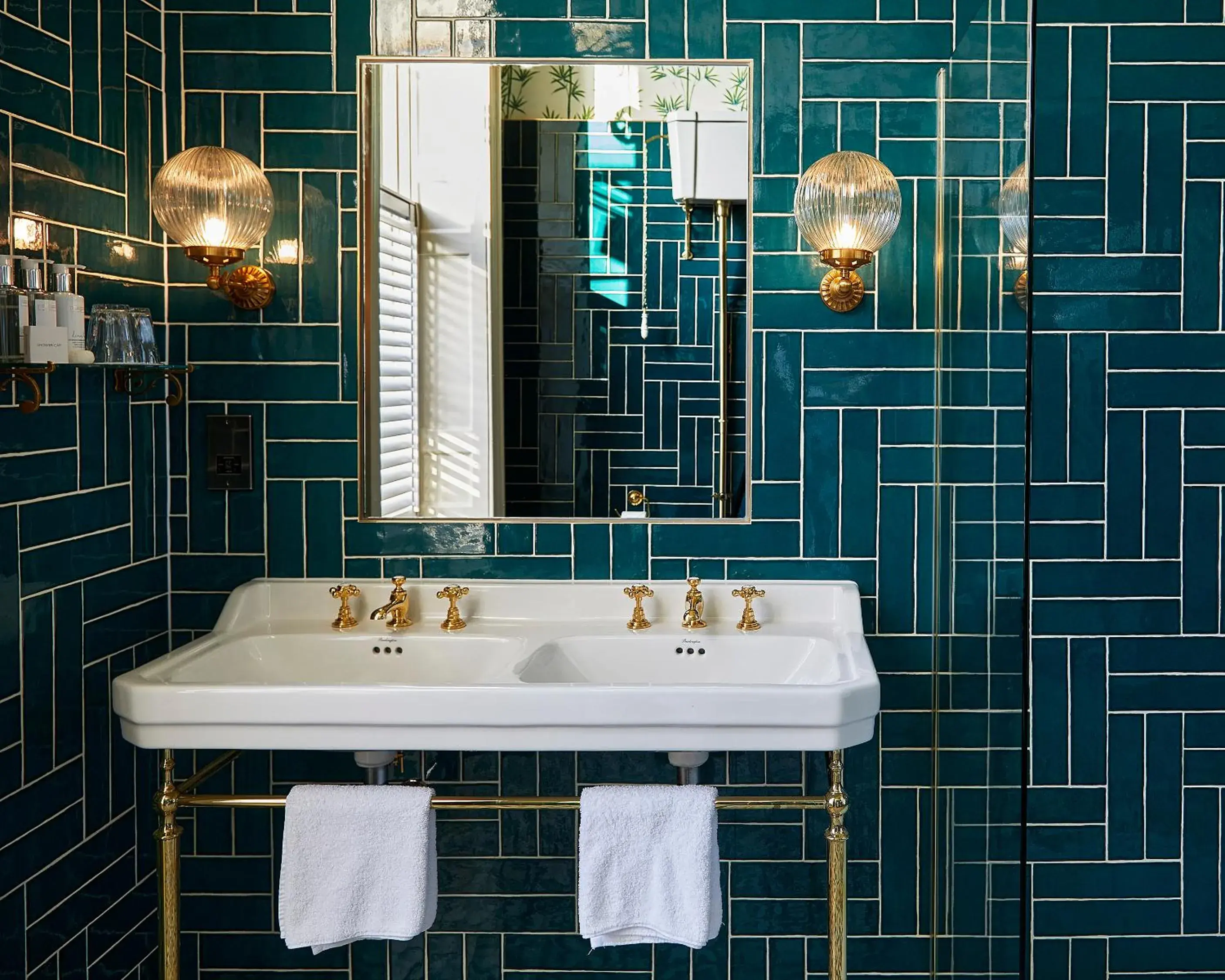 Bathroom in Burnham Beeches Hotel & Spa Bathroom in Burnham Beeches Hotel & Spa