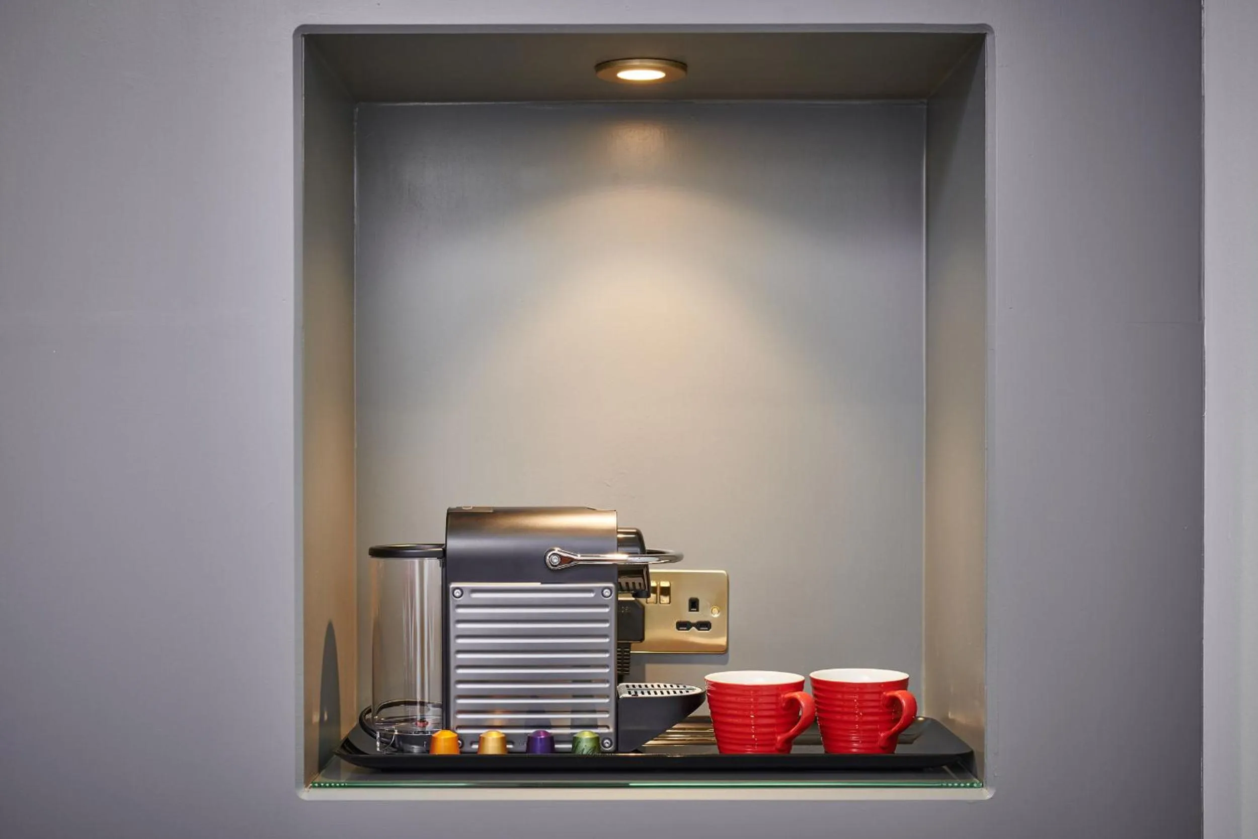 Coffee/tea facilities in Burnham Beeches Hotel & Spa