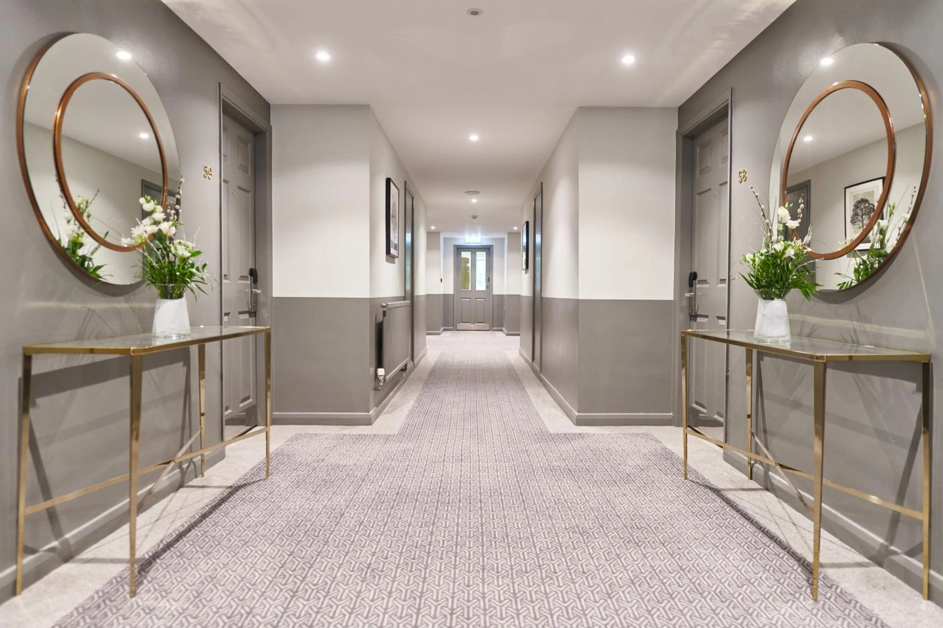 Area and facilities in Burnham Beeches Hotel & Spa