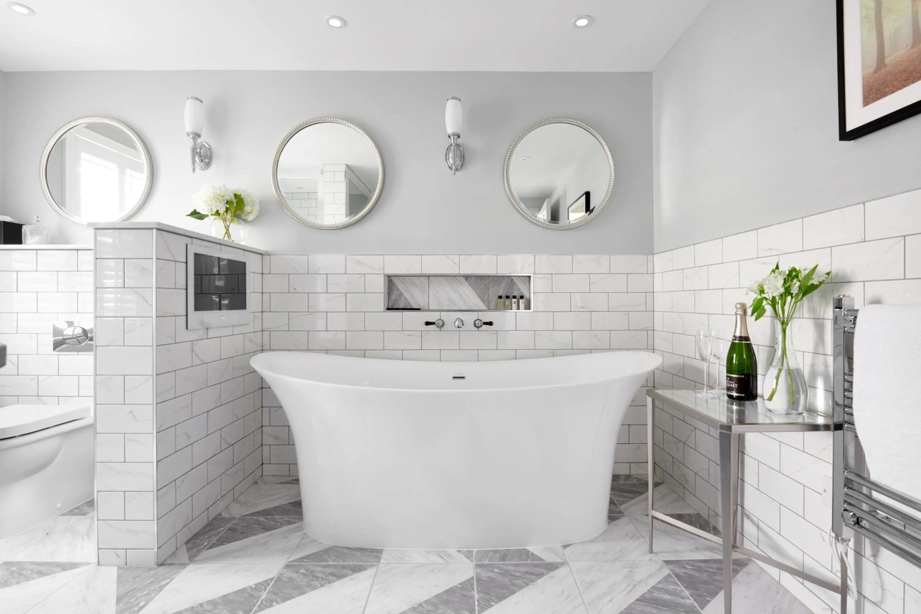 Bathroom in Burnham Beeches Hotel & Spa