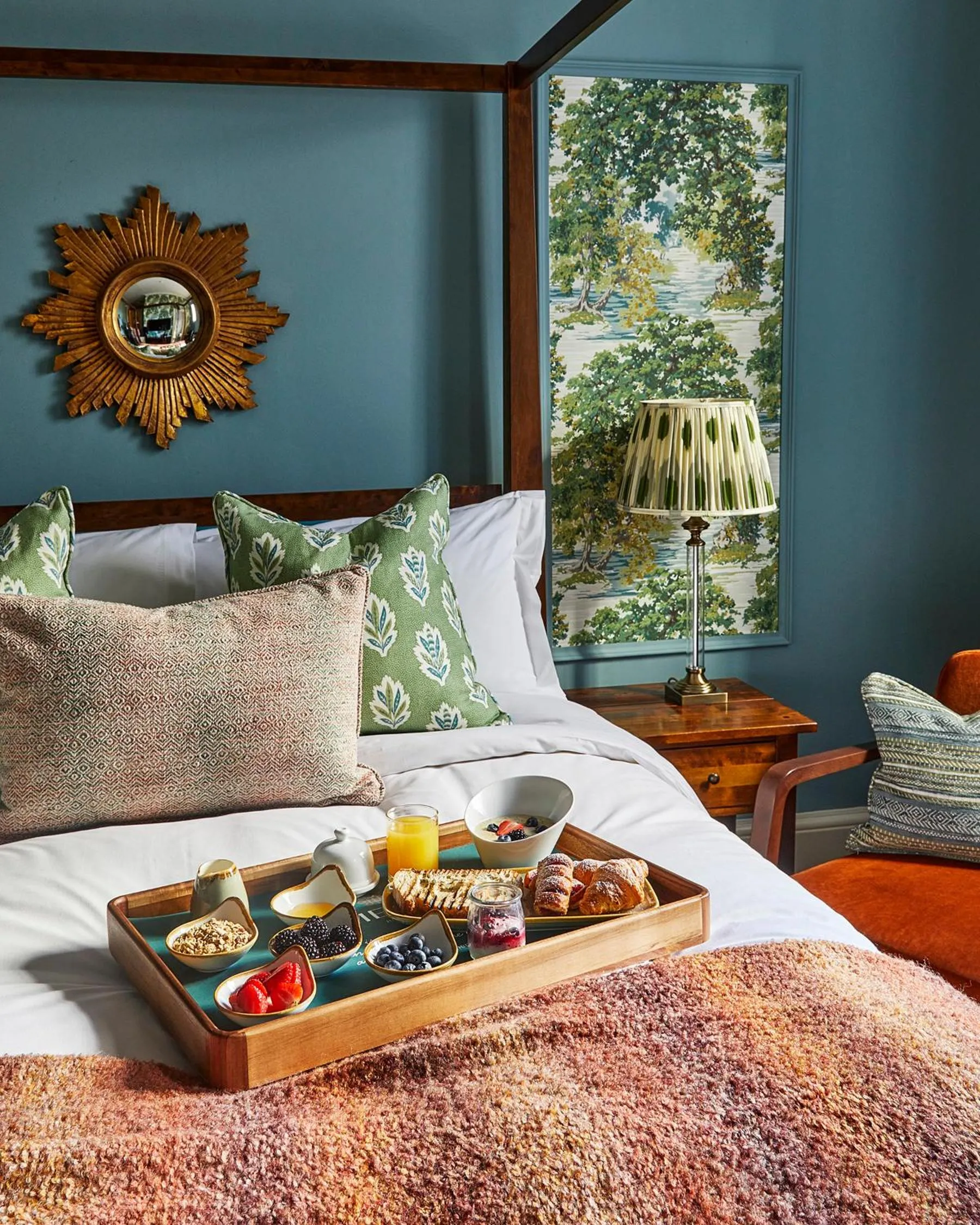 Bed in Burnham Beeches Hotel & Spa