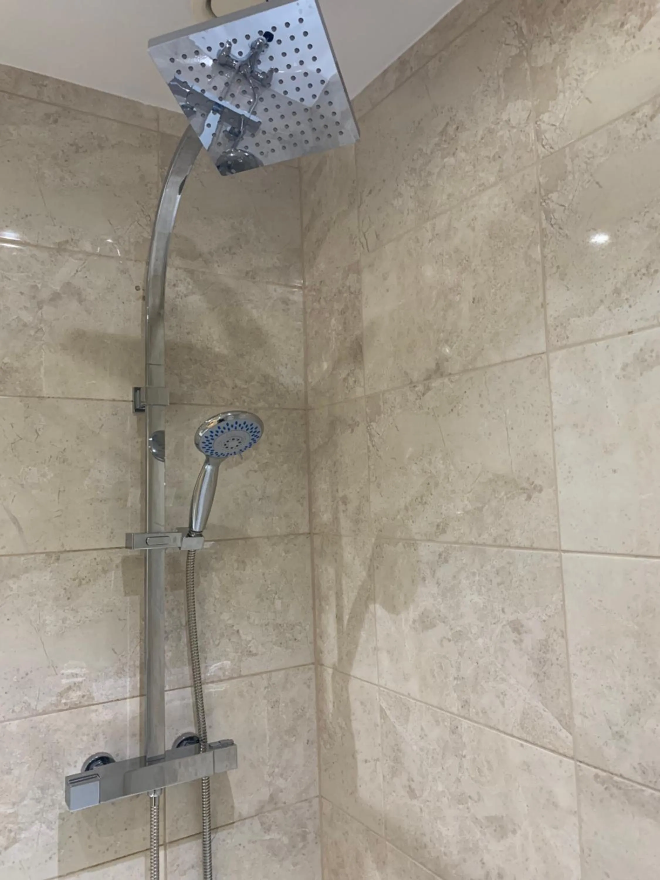 Shower in Burnham Beeches Hotel & Spa