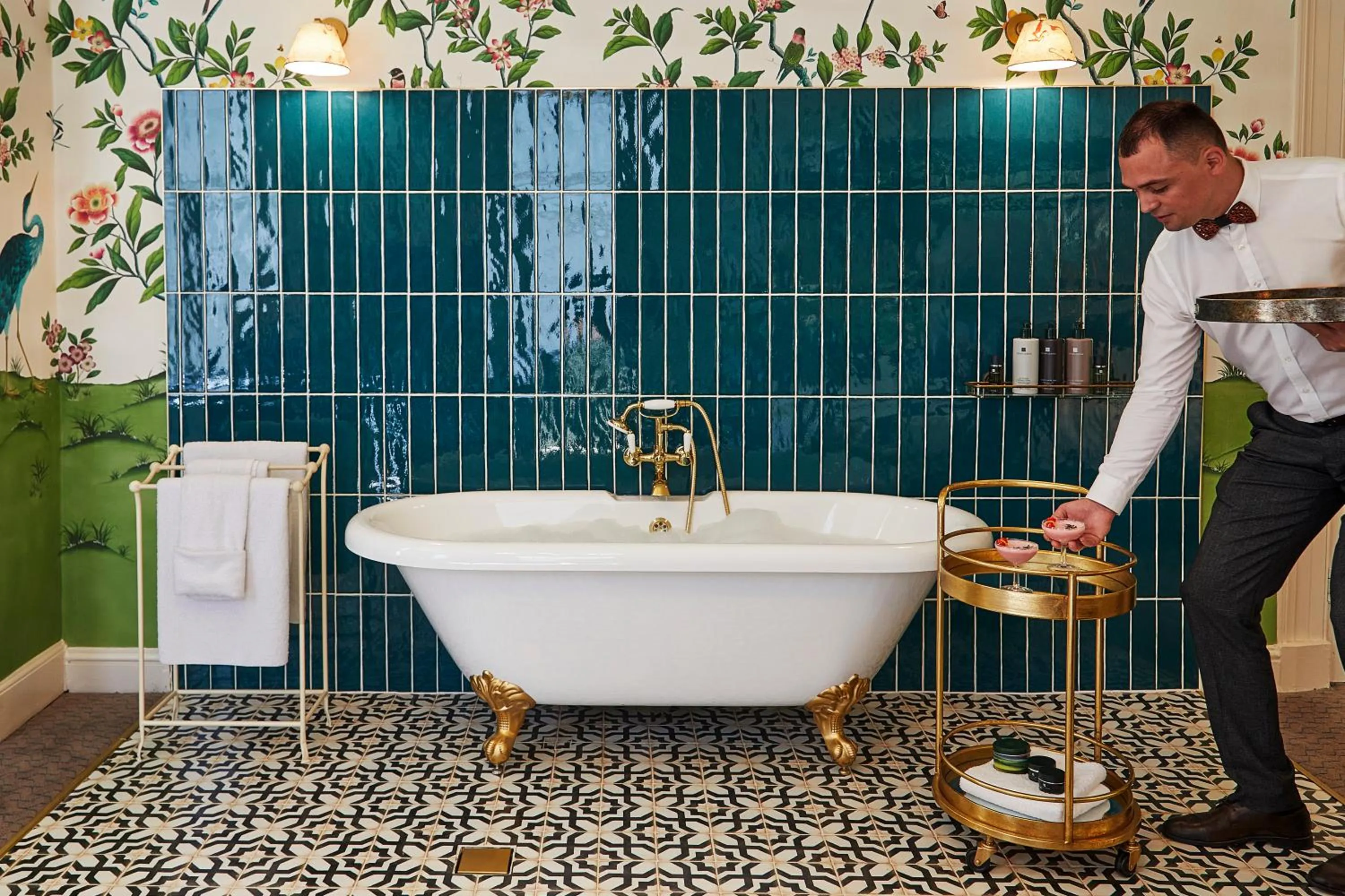 Bath in Burnham Beeches Hotel & Spa