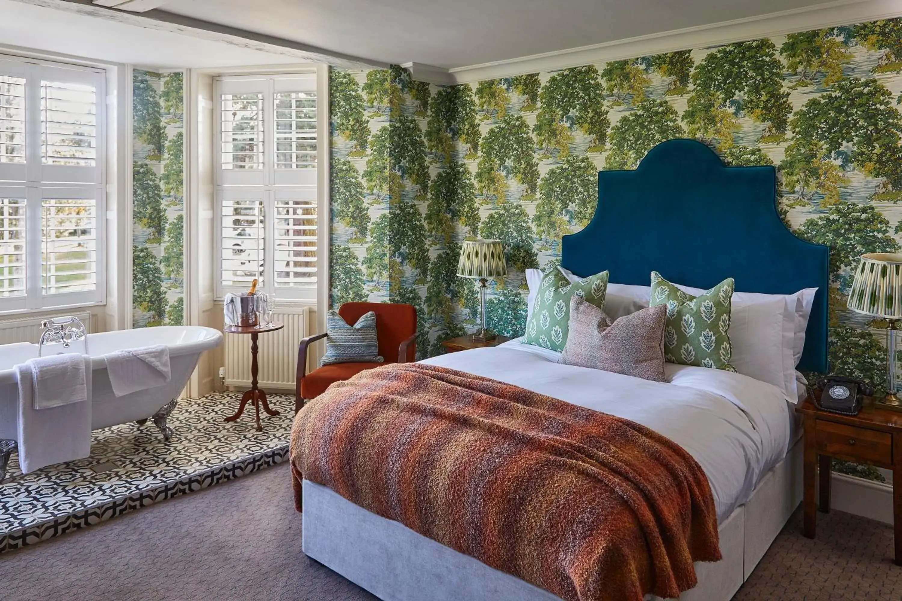 Bed in Burnham Beeches Hotel & Spa Bed in Burnham Beeches Hotel & Spa