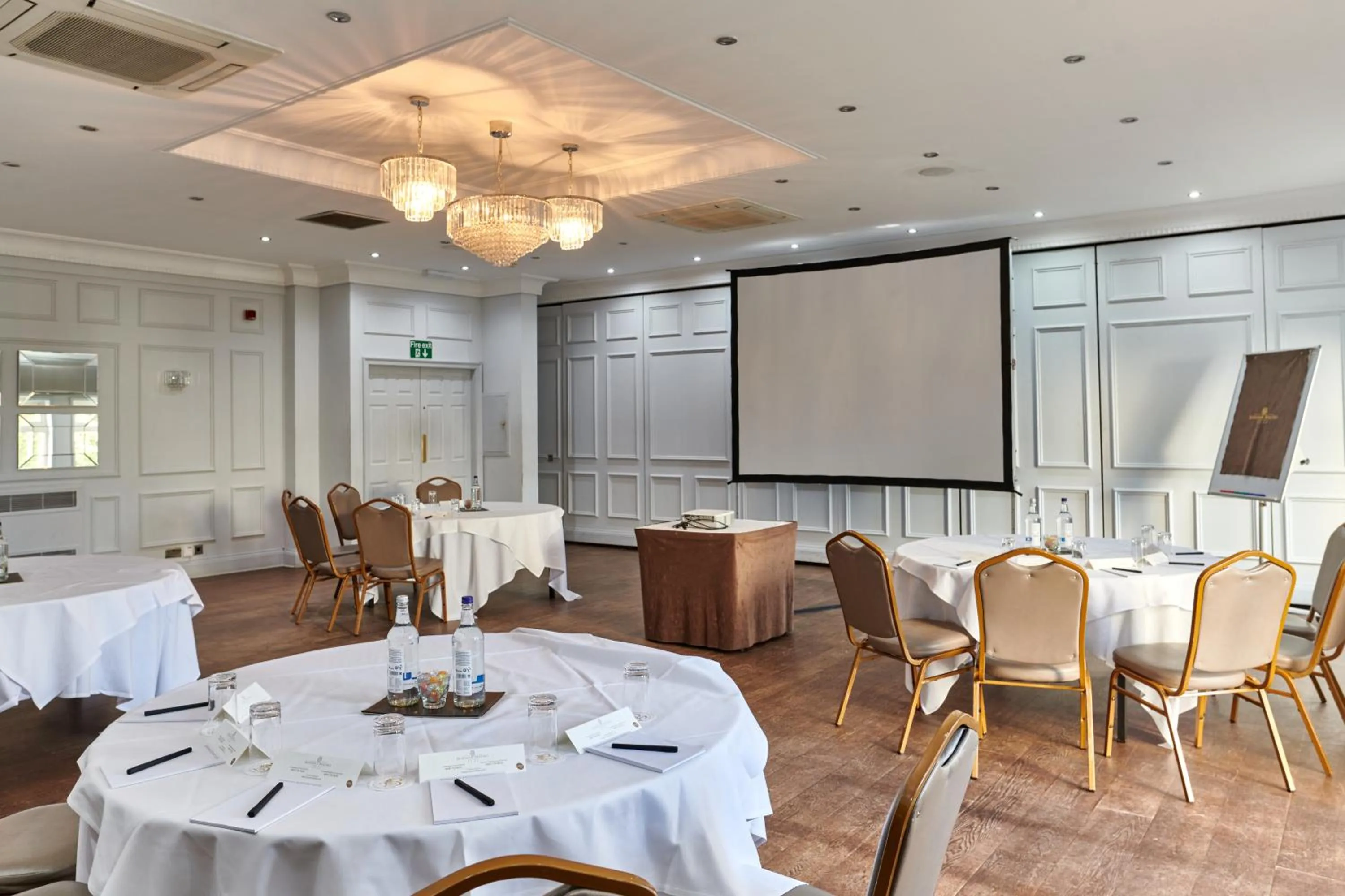 Meeting/conference room in Burnham Beeches Hotel & Spa