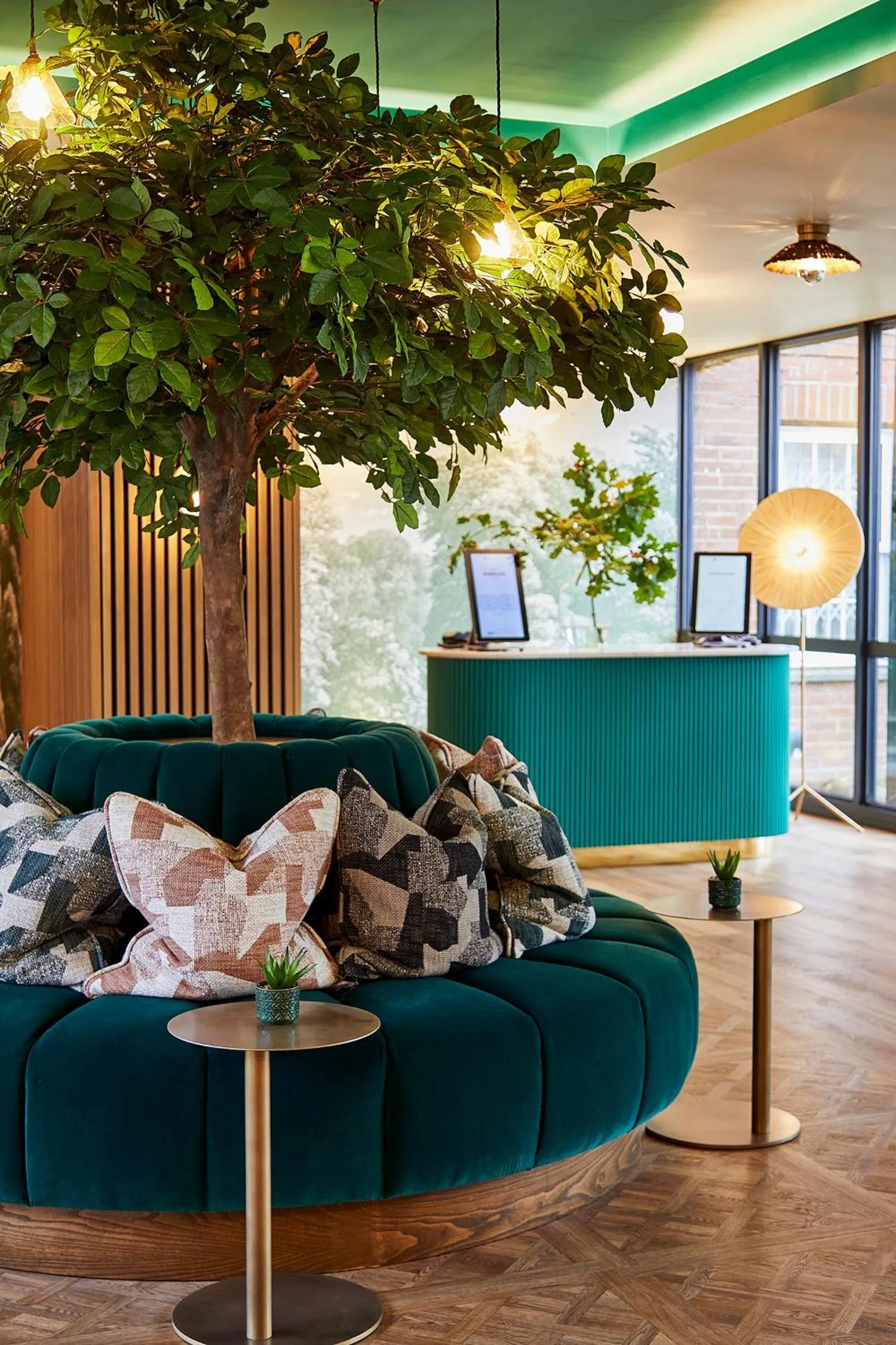 Lobby or reception in Burnham Beeches Hotel & Spa