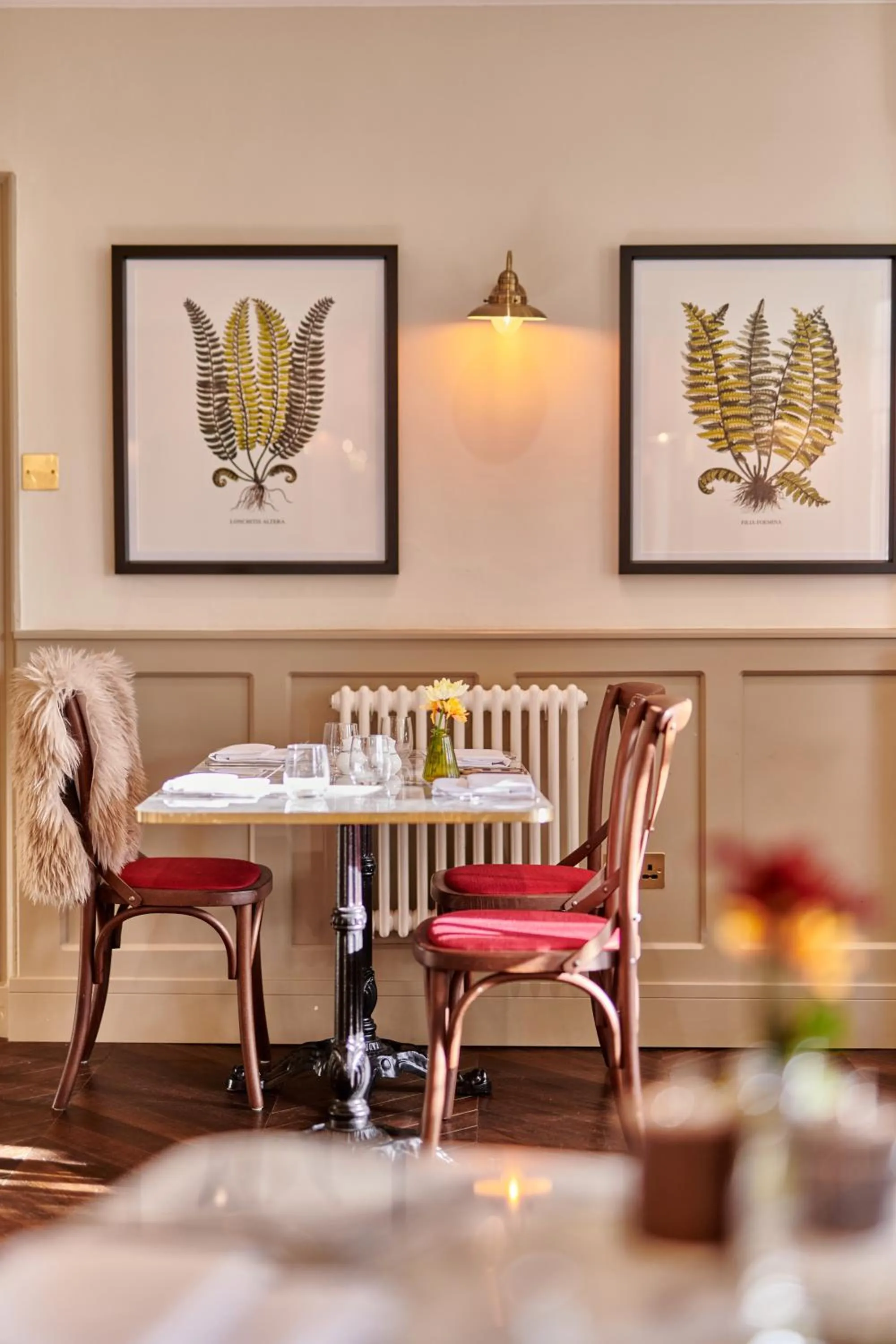 Restaurant/places to eat in Burnham Beeches Hotel & Spa