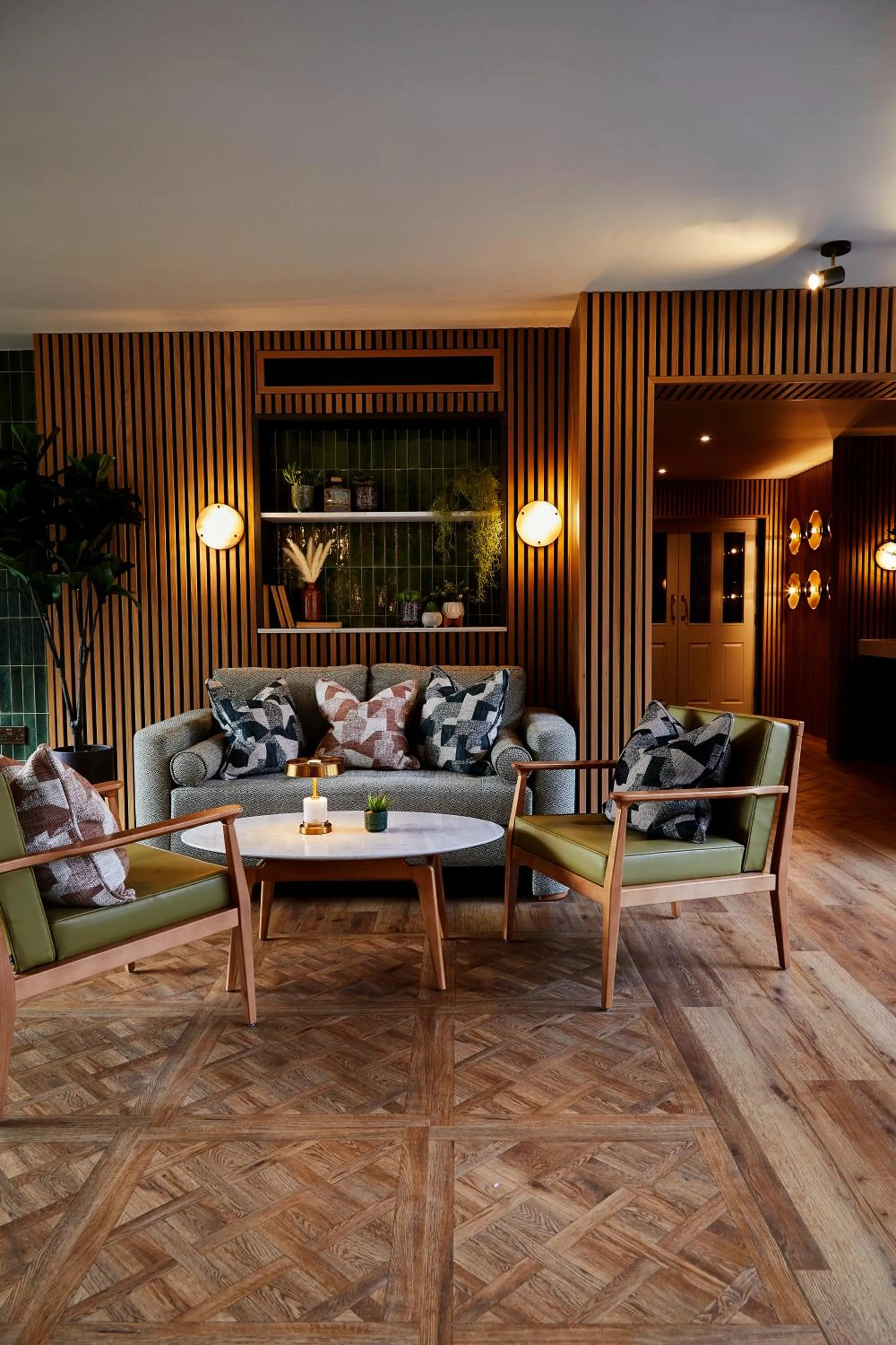 Lobby or reception in Burnham Beeches Hotel & Spa