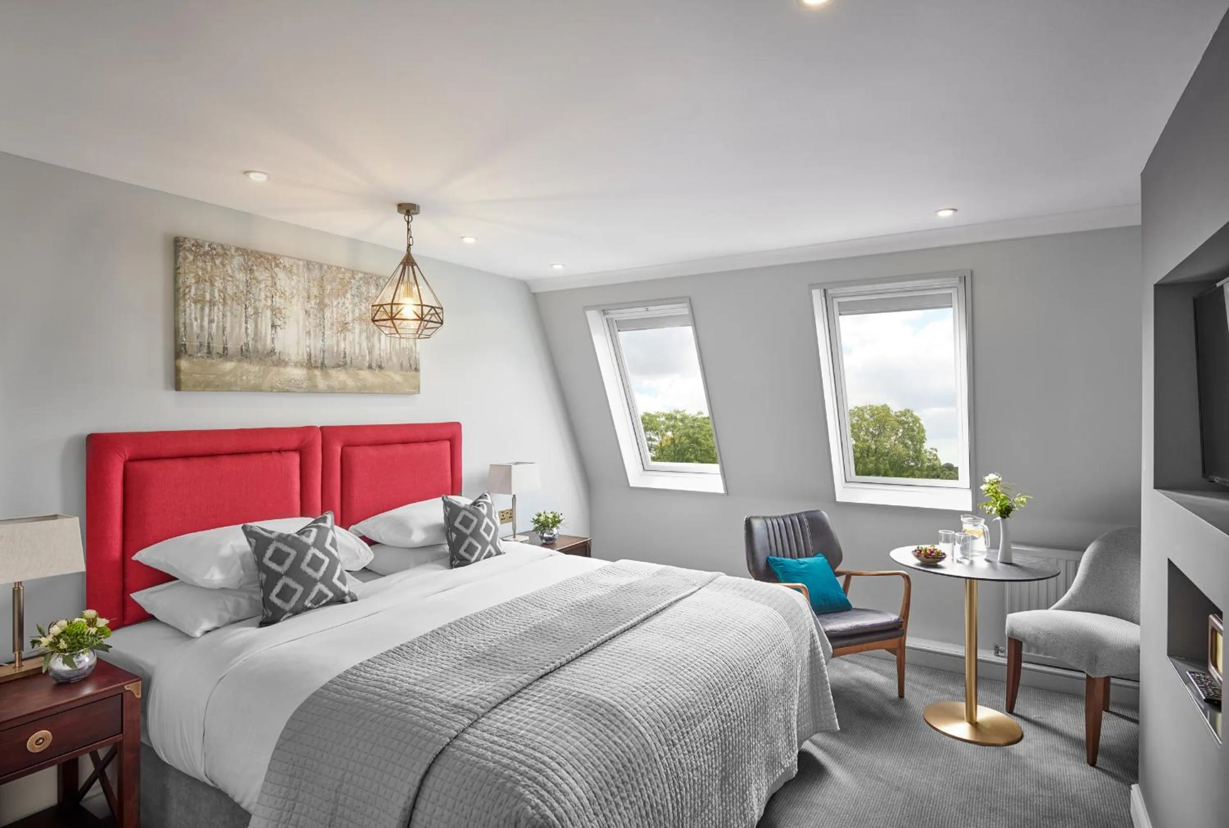 Bed in Burnham Beeches Hotel & Spa