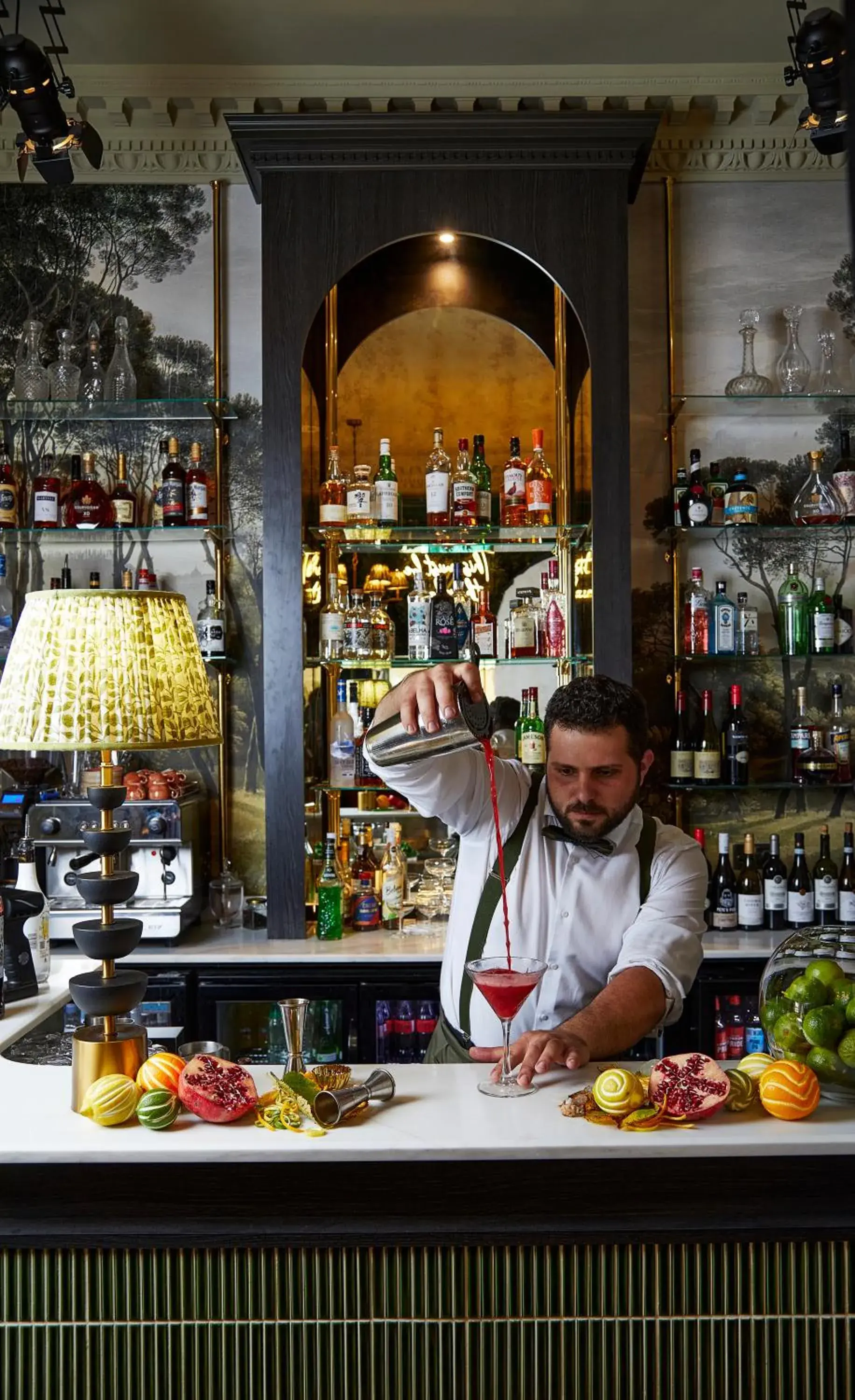 Lounge or bar in Burnham Beeches Hotel & Spa Lounge or bar in Burnham Beeches Hotel & Spa