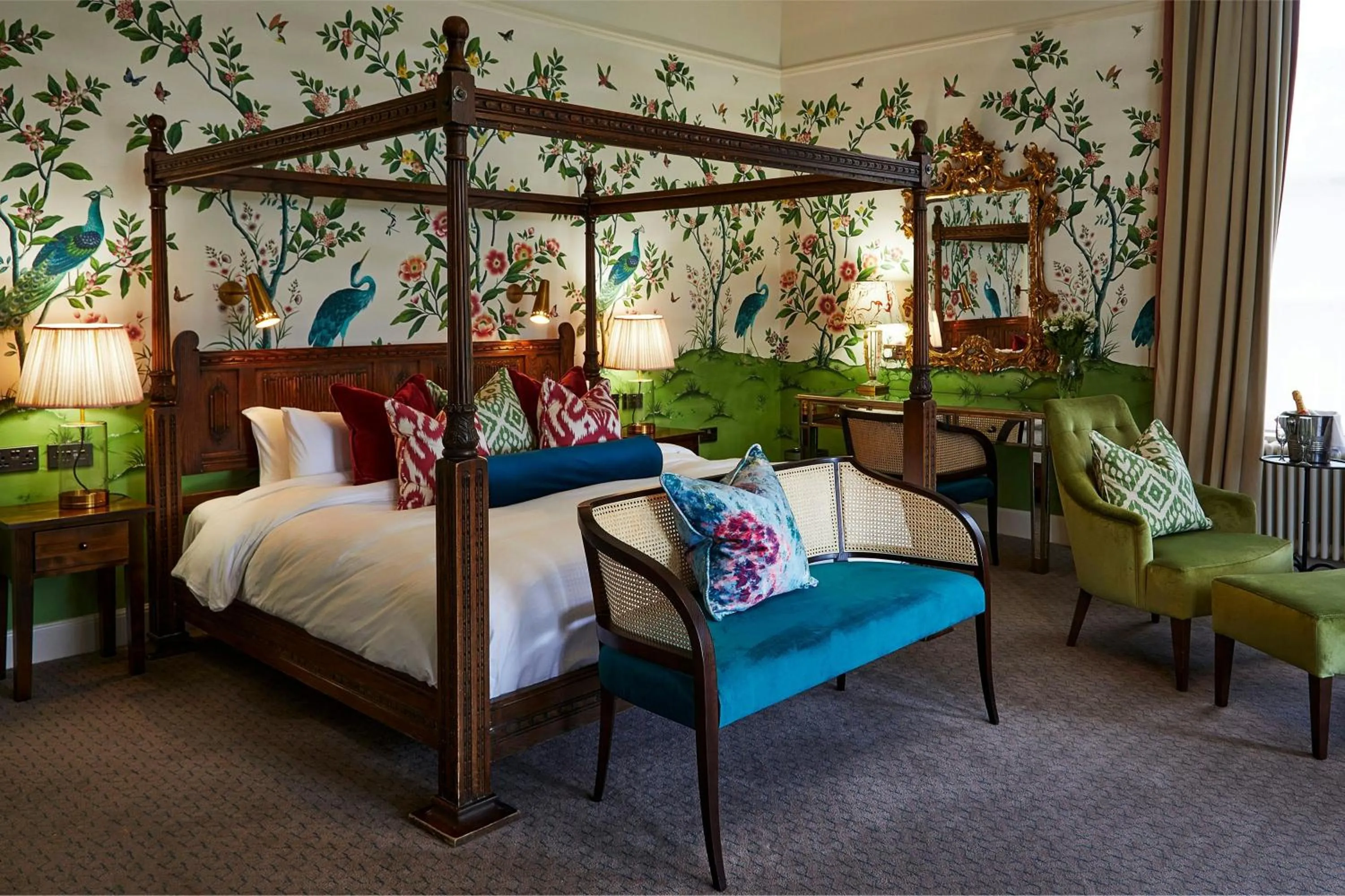 Bed in Burnham Beeches Hotel & Spa