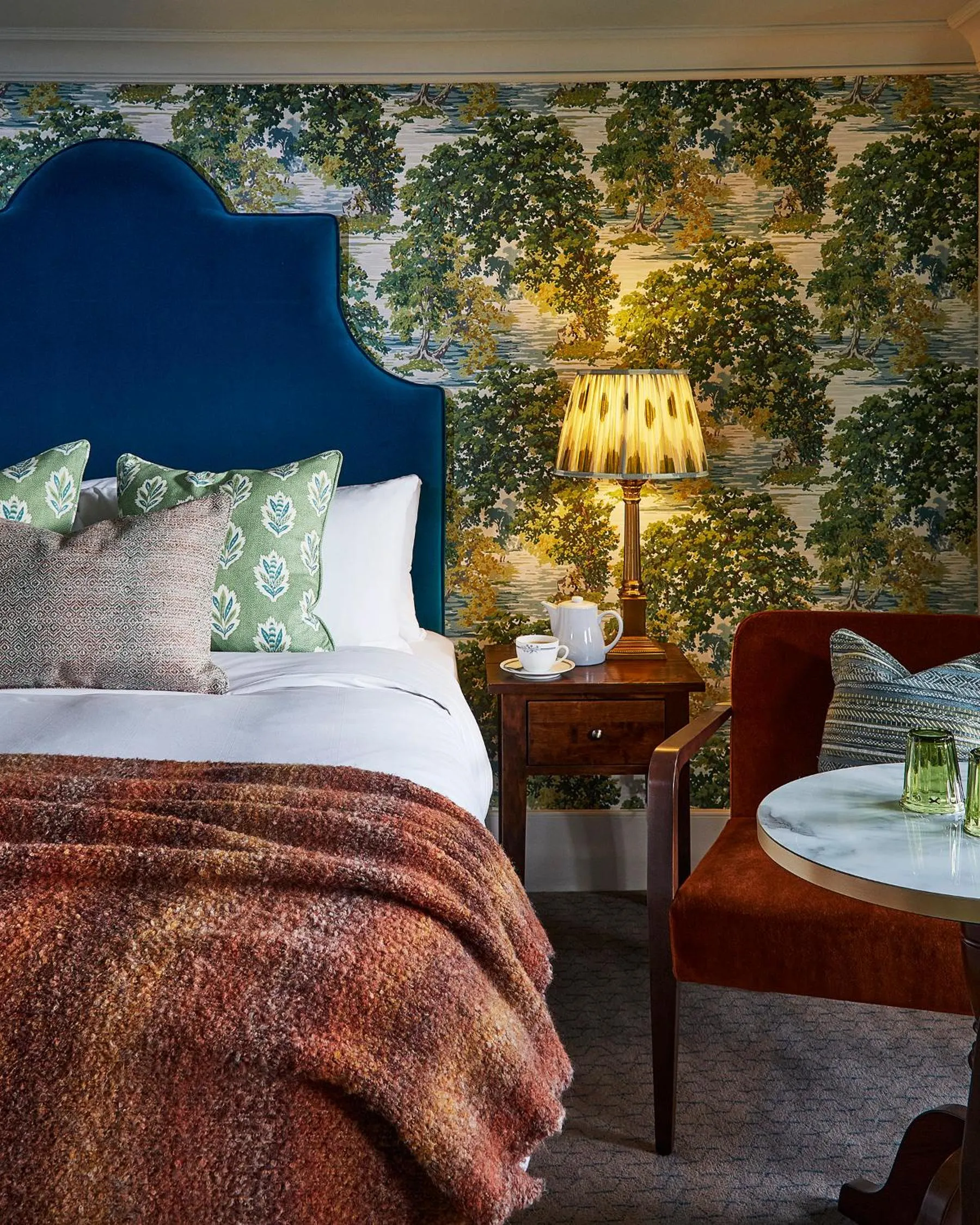 Bed in Burnham Beeches Hotel & Spa