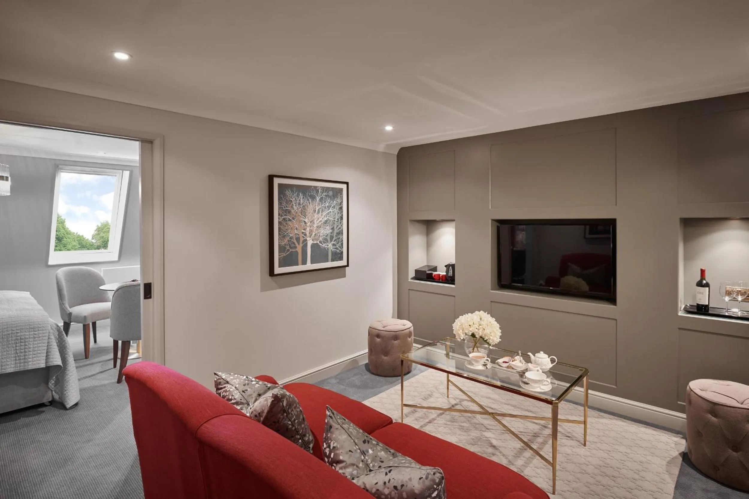 Seating area in Burnham Beeches Hotel & Spa